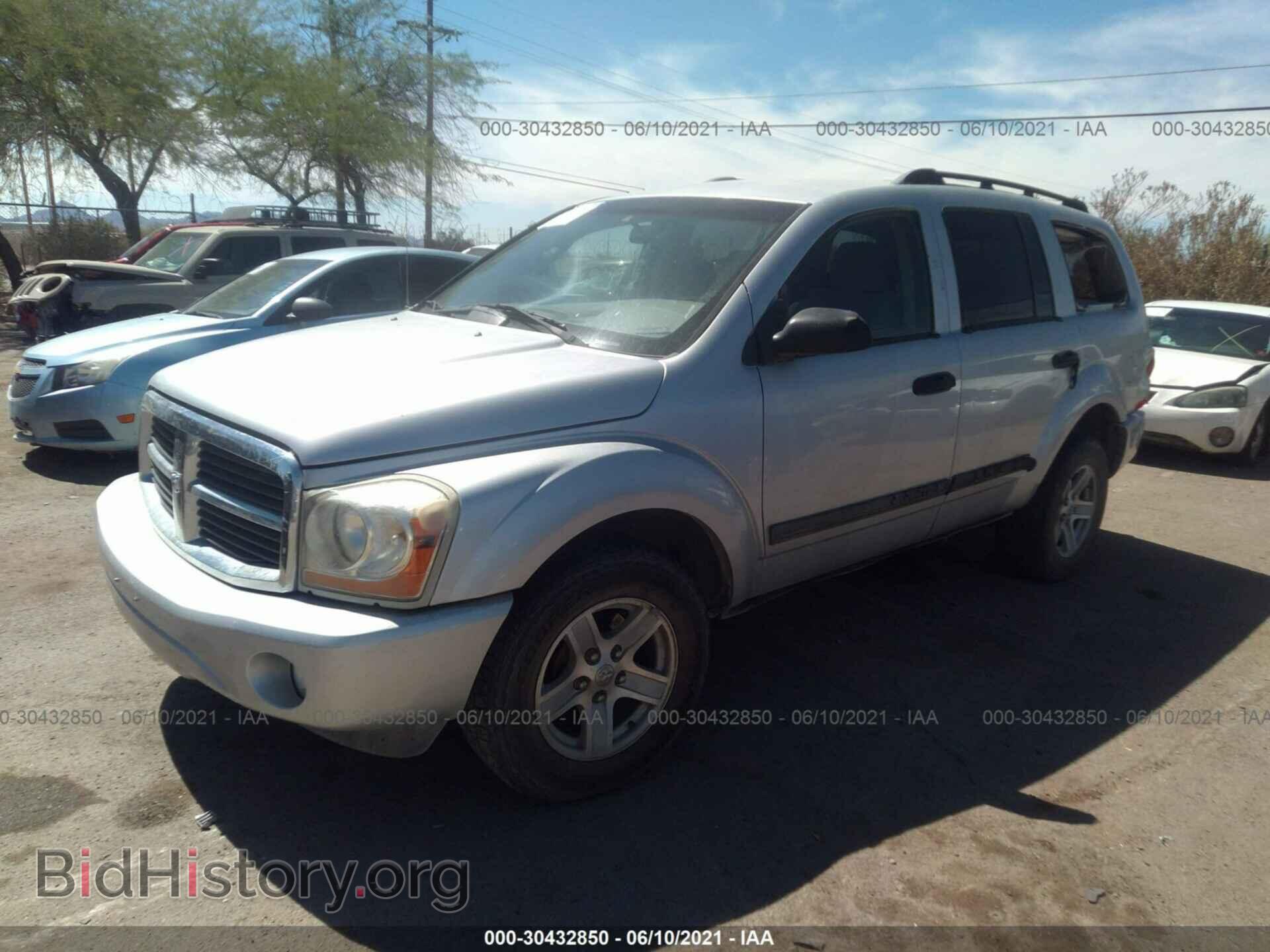 2006 DODGE DURANGO - VIN: 1D4HD48206F102685 - Фото 2