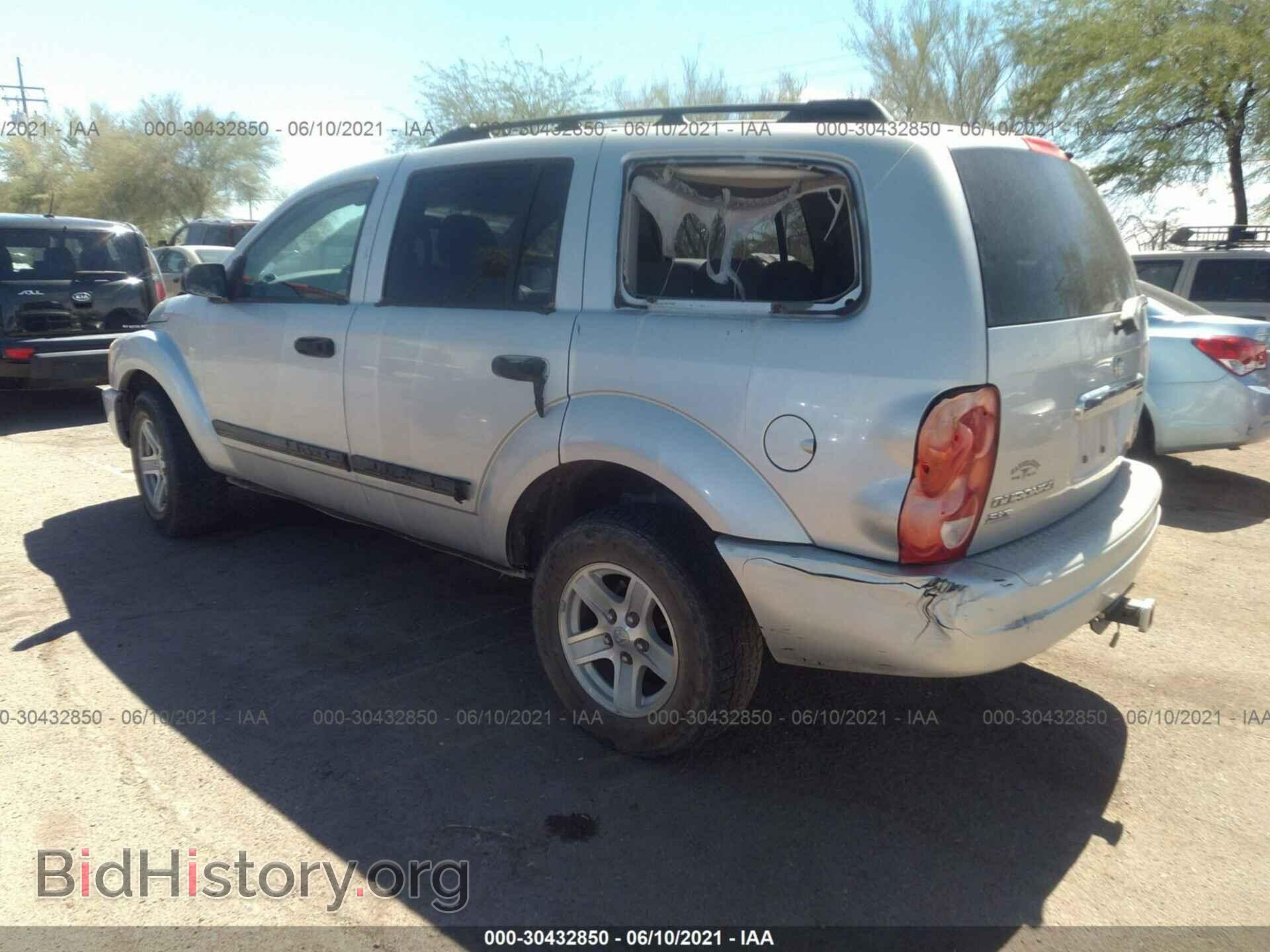 2006 DODGE DURANGO - VIN: 1D4HD48206F102685 - Фото 3
