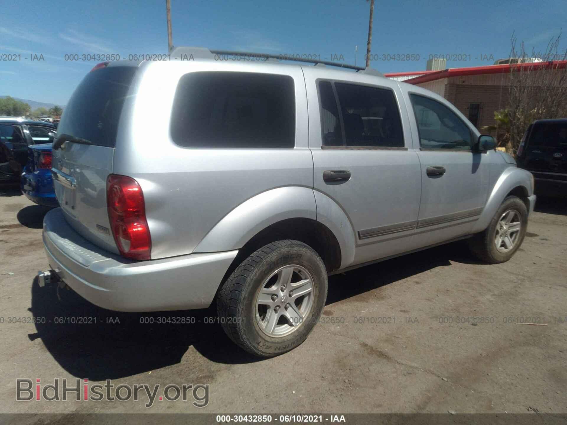 2006 DODGE DURANGO - VIN: 1D4HD48206F102685 - Фото 4