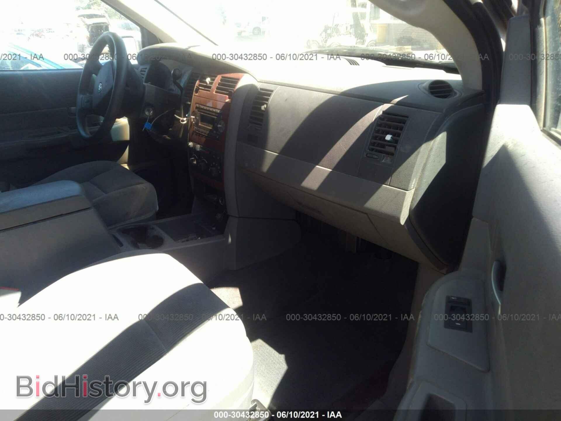 2006 DODGE DURANGO - VIN: 1D4HD48206F102685 - Фото 5