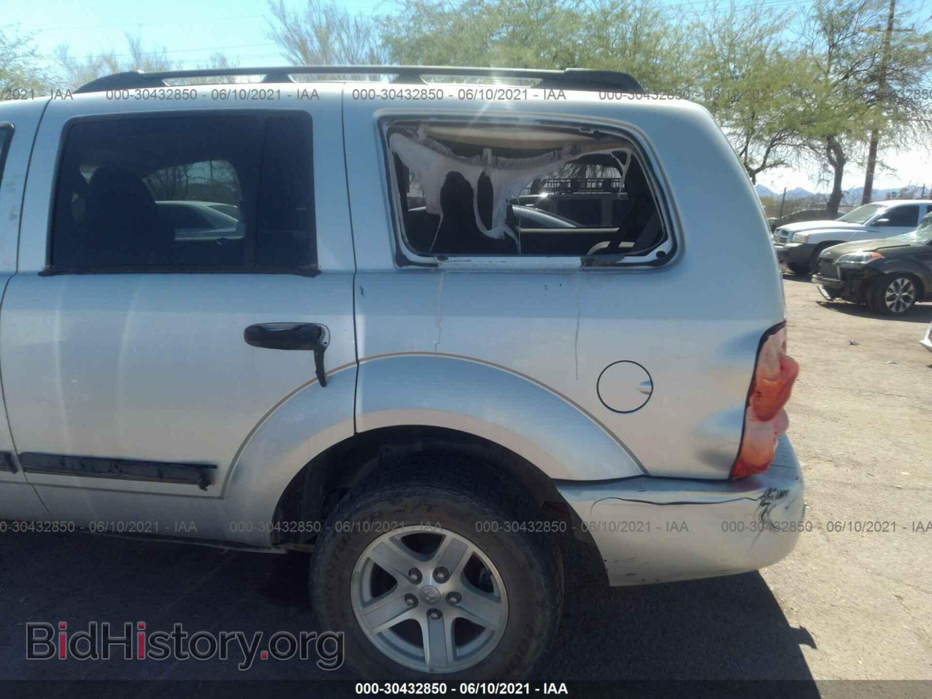 2006 DODGE DURANGO - VIN: 1D4HD48206F102685 - Фото 6