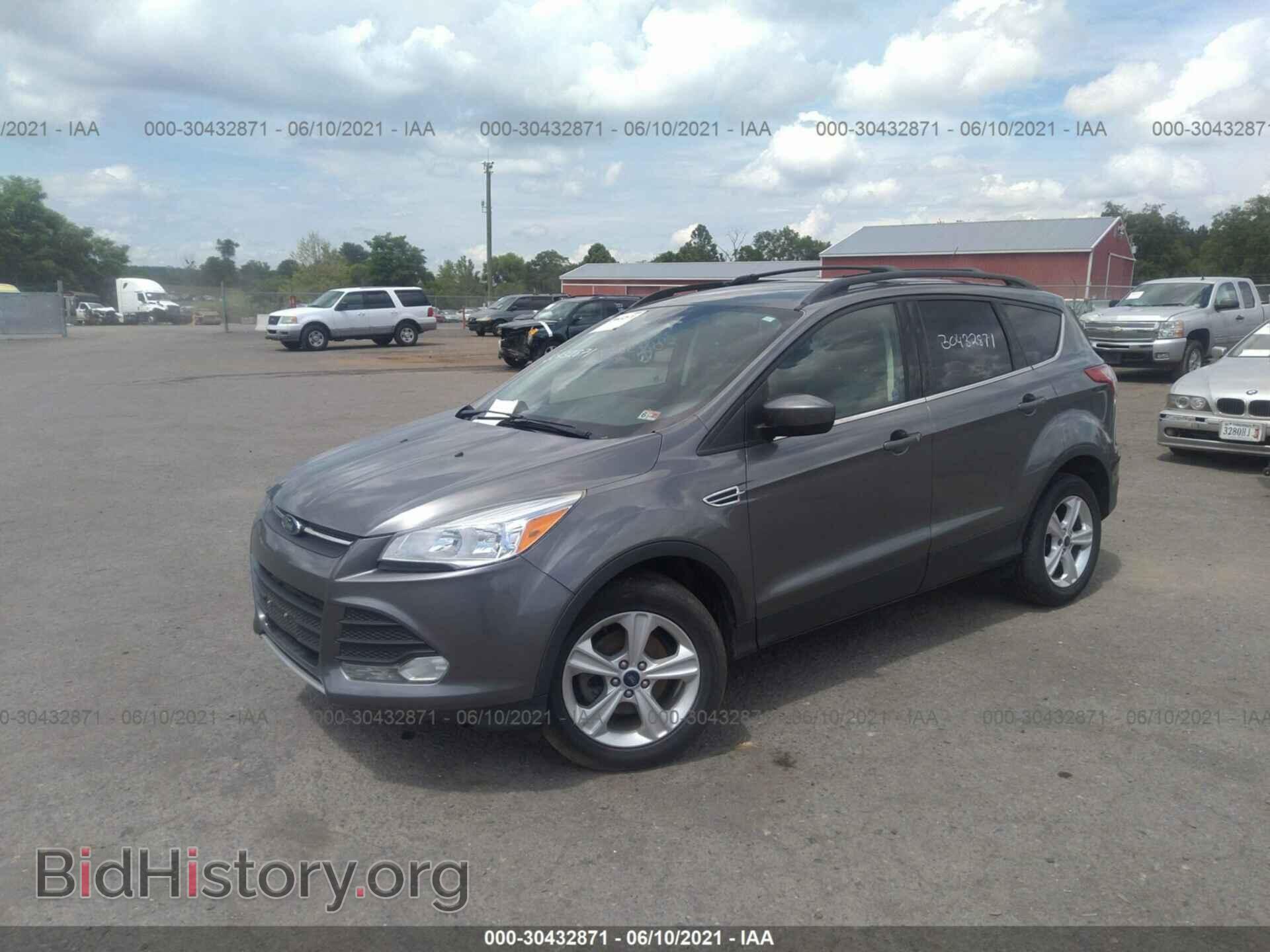 2014 FORD ESCAPE - VIN: 1FMCU0GX3EUE34932 - Фото 2