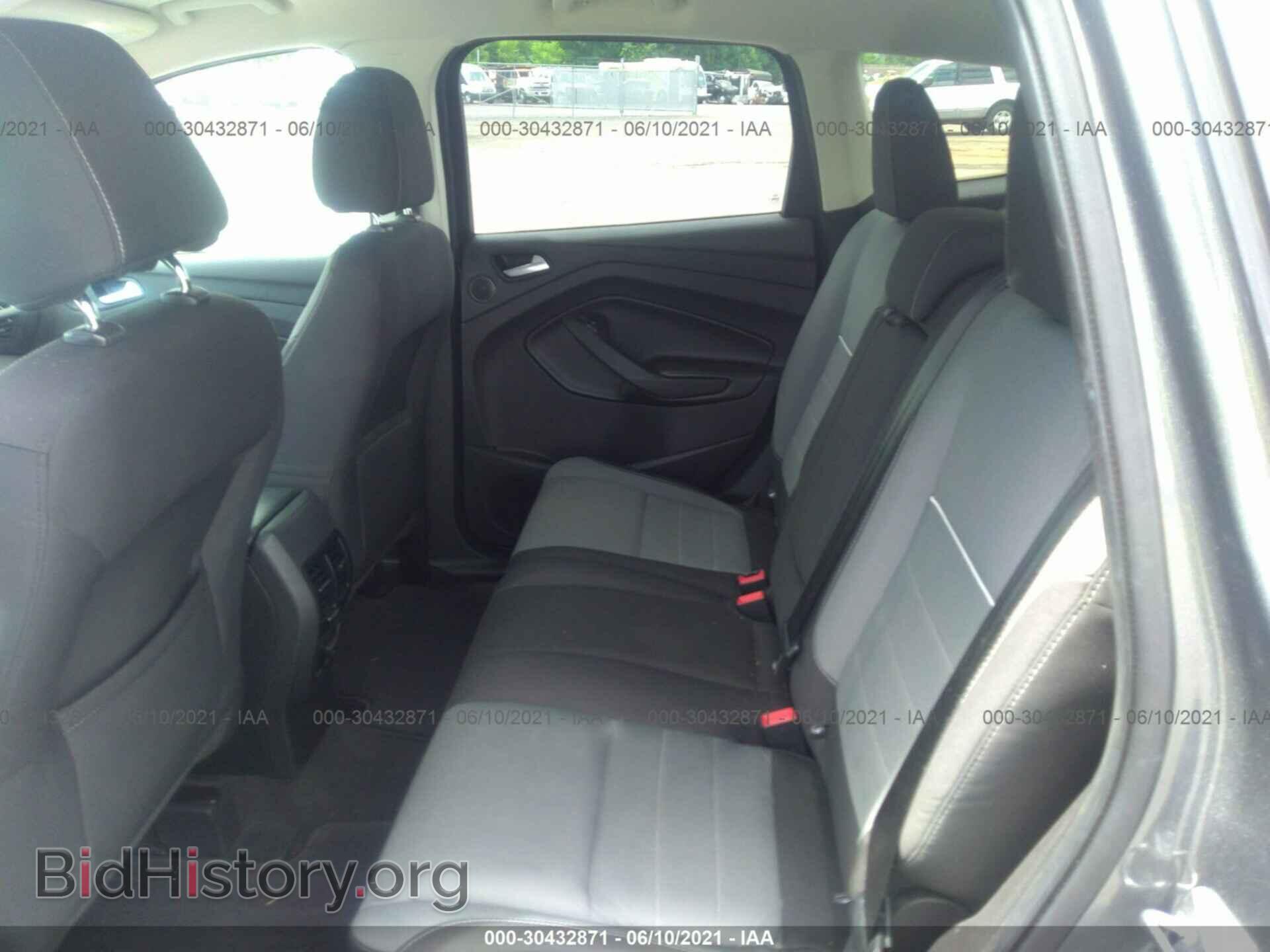 2014 FORD ESCAPE - VIN: 1FMCU0GX3EUE34932 - Фото 8