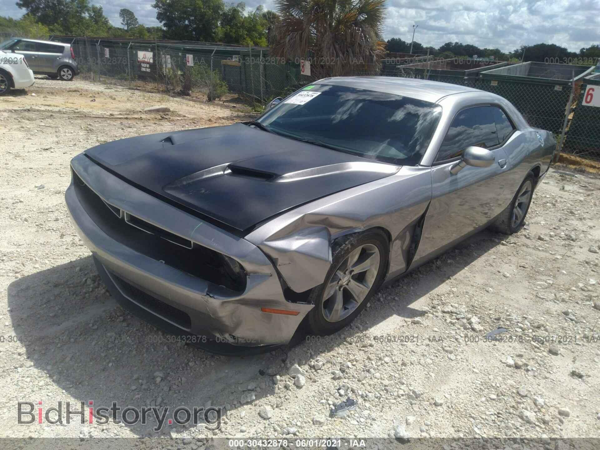 2015 DODGE CHALLENGER - VIN: 2C3CDZAG9FH877404 - Photo 2