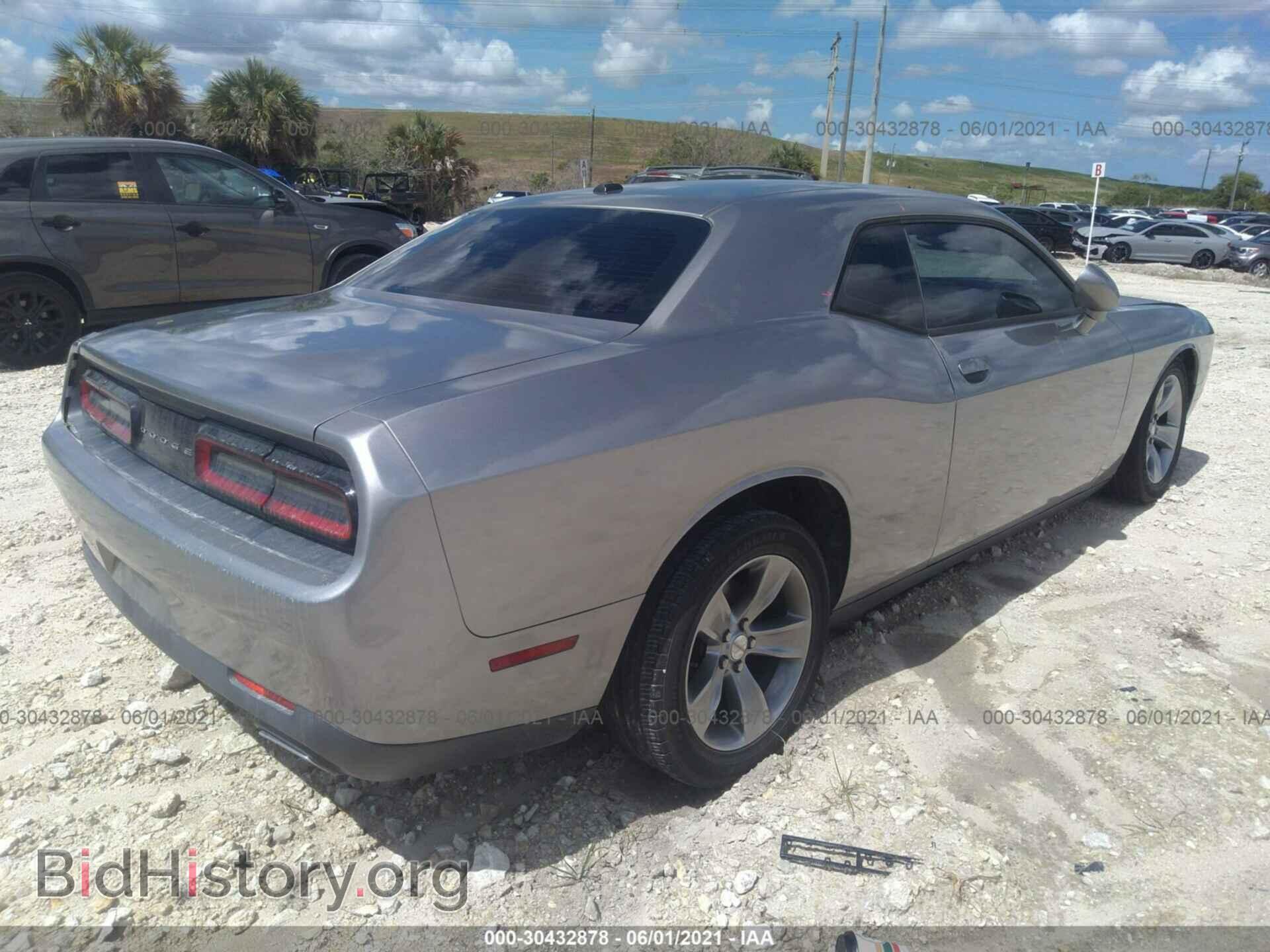 2015 DODGE CHALLENGER - VIN: 2C3CDZAG9FH877404 - Photo 4