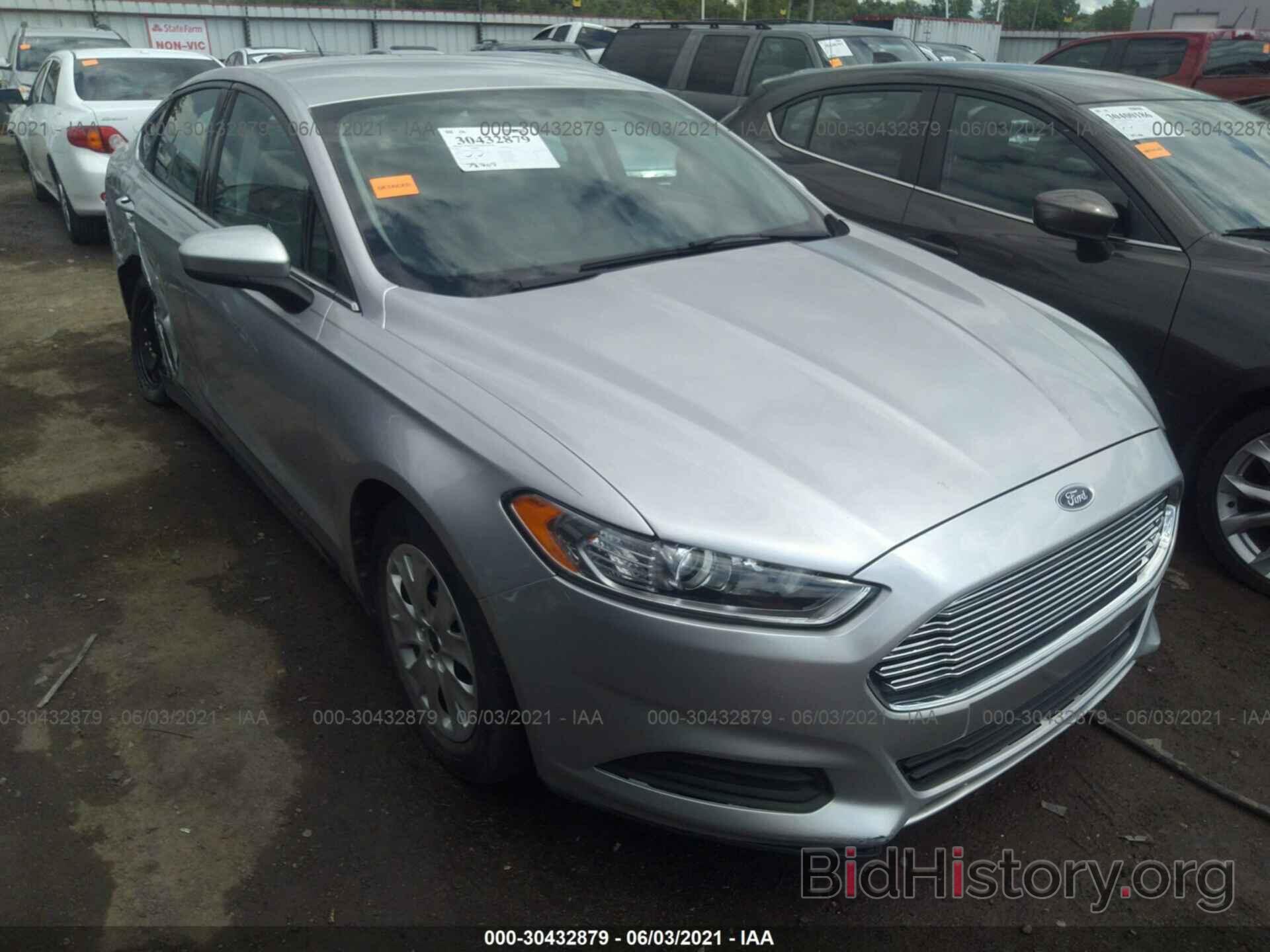 Photo 3FA6P0G75DR296492 - FORD FUSION 2013