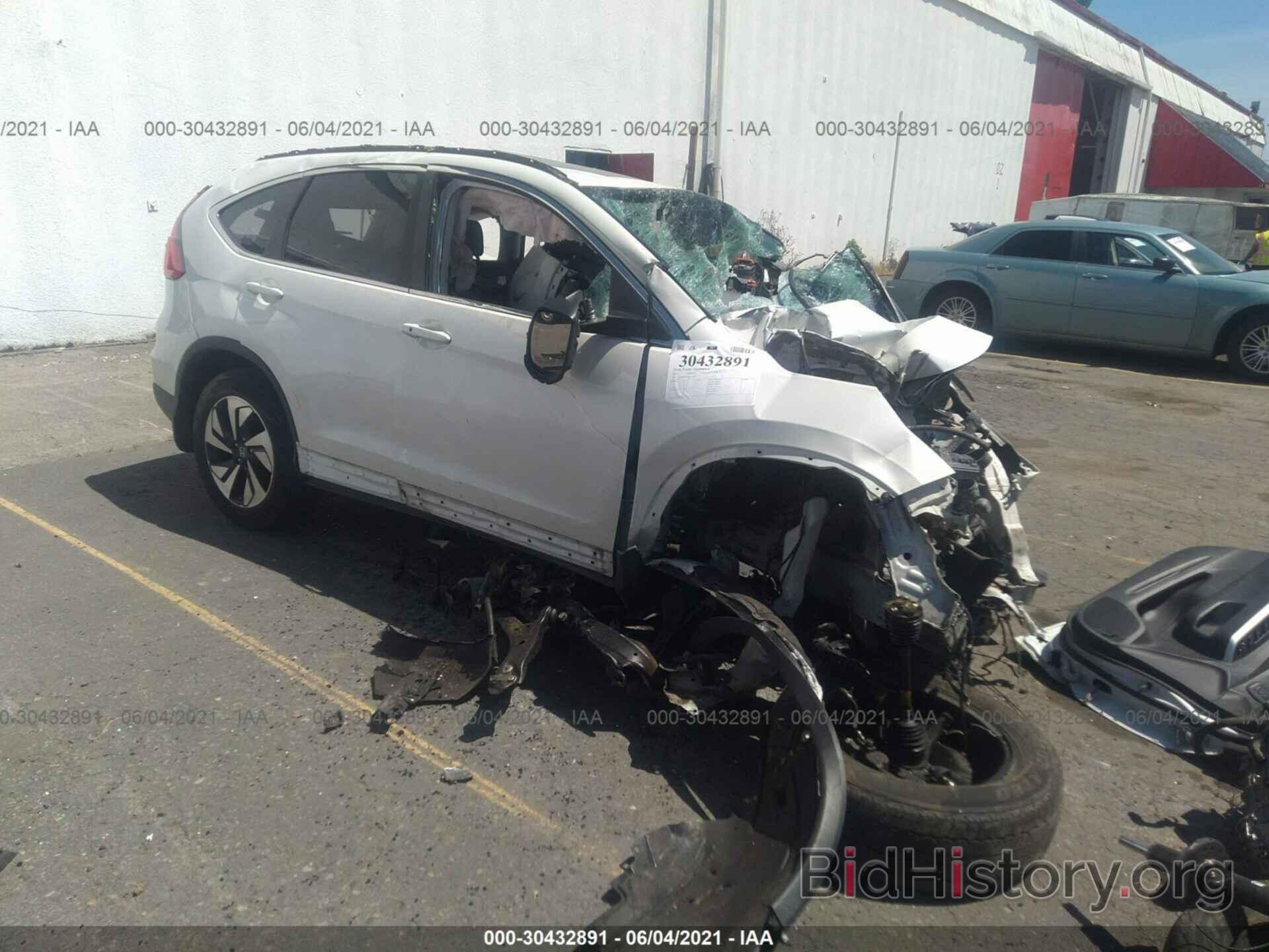 Photo 5J6RM4H94GL124393 - HONDA CR-V 2016