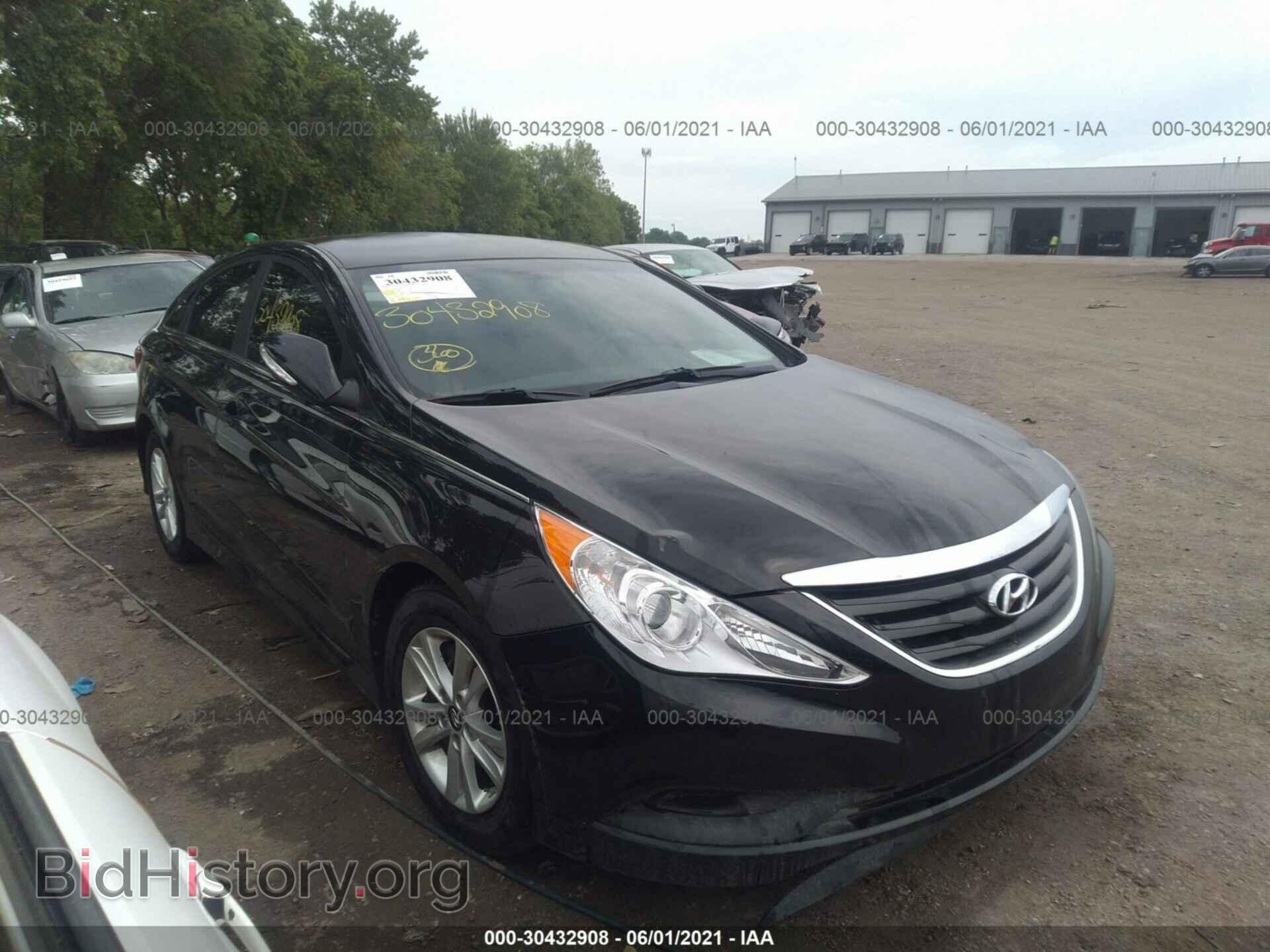 Фотография 5NPEB4AC0EH925162 - HYUNDAI SONATA 2014