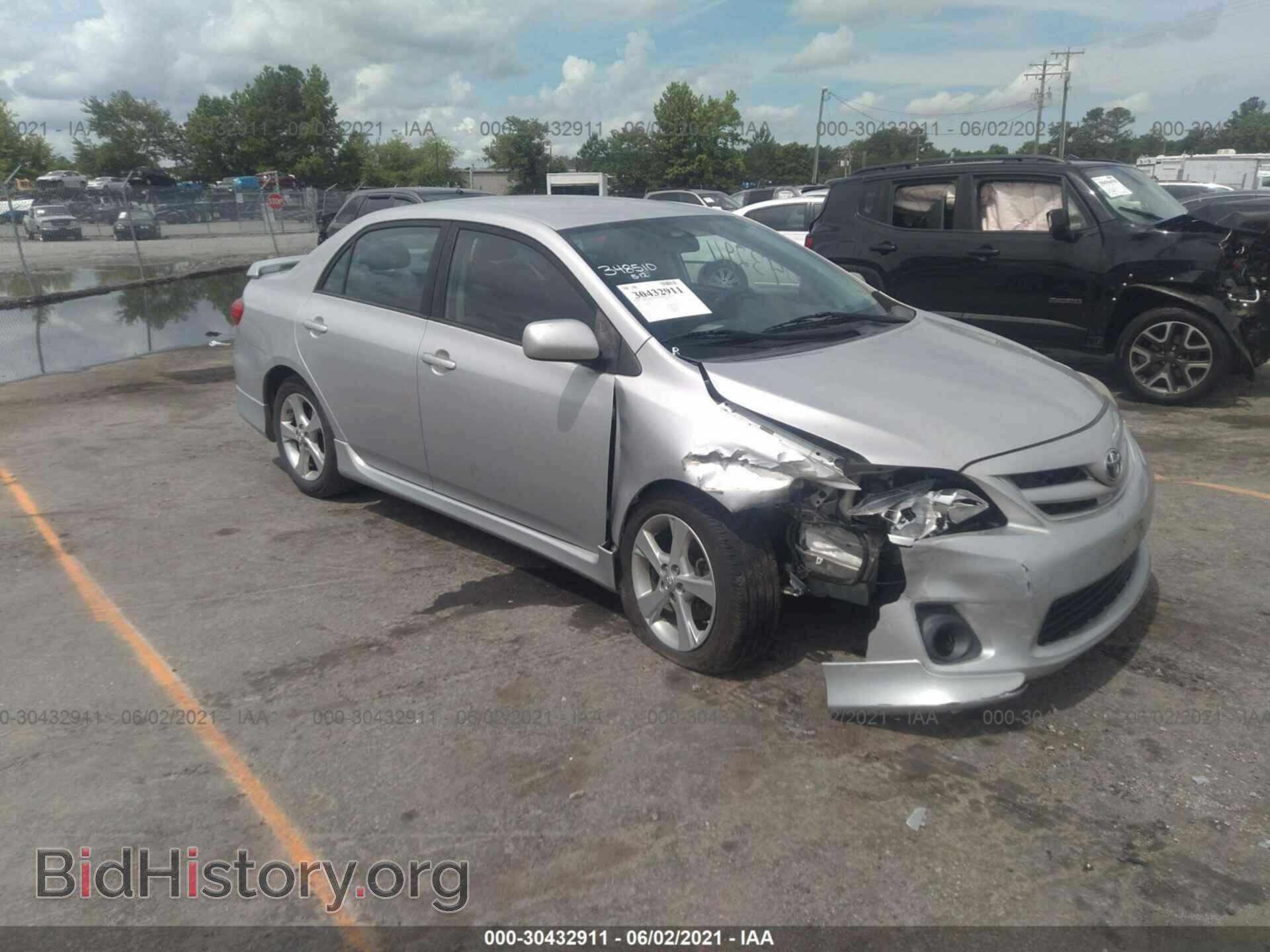Фотография 2T1BU4EEXBC569780 - TOYOTA COROLLA 2011