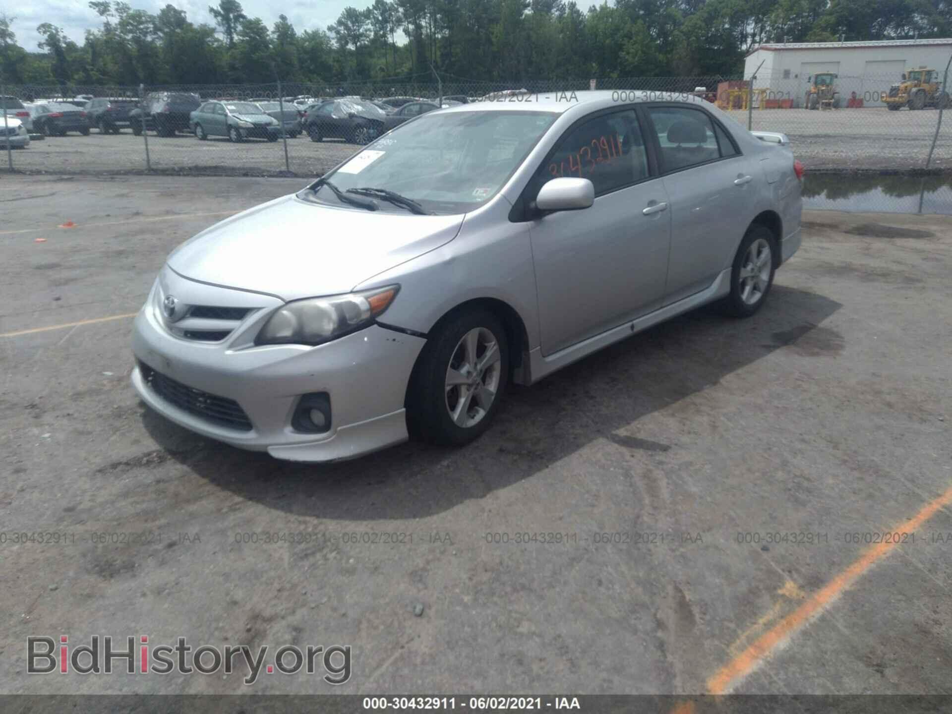 2011 TOYOTA COROLLA - VIN: 2T1BU4EEXBC569780 - Фото 2