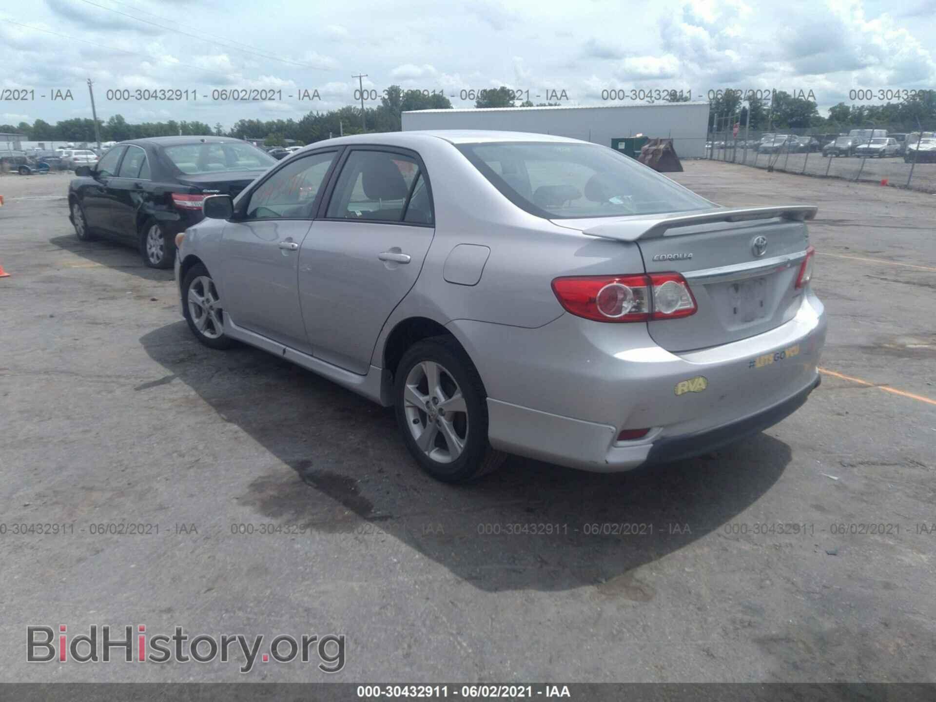 2011 TOYOTA COROLLA - VIN: 2T1BU4EEXBC569780 - Фото 3