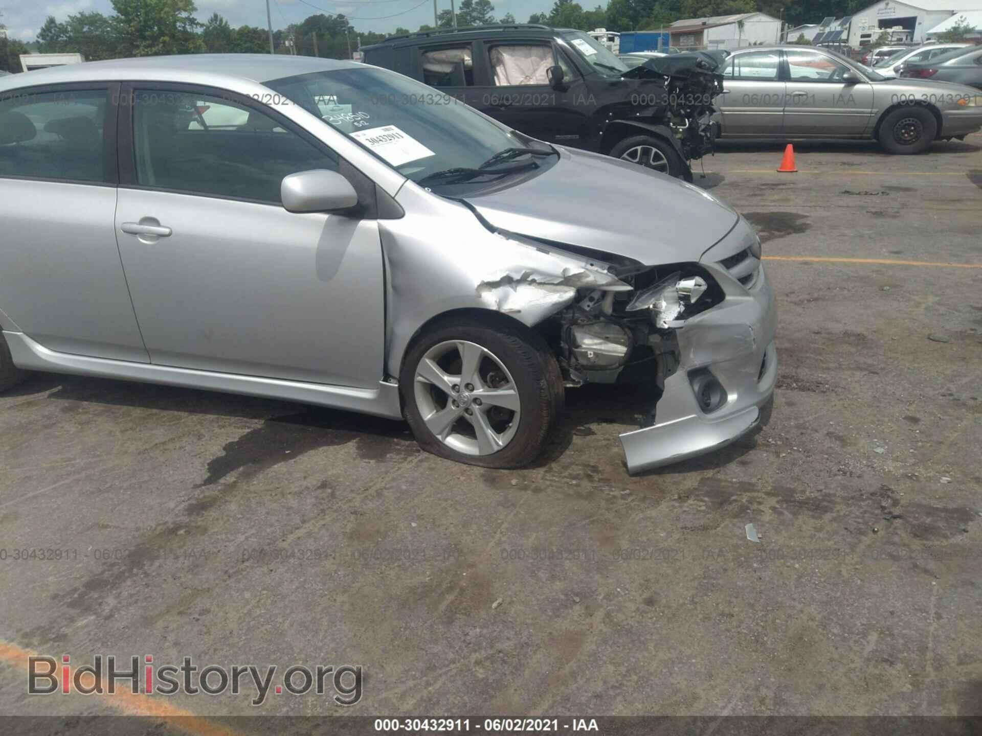 2011 TOYOTA COROLLA - VIN: 2T1BU4EEXBC569780 - Фото 6