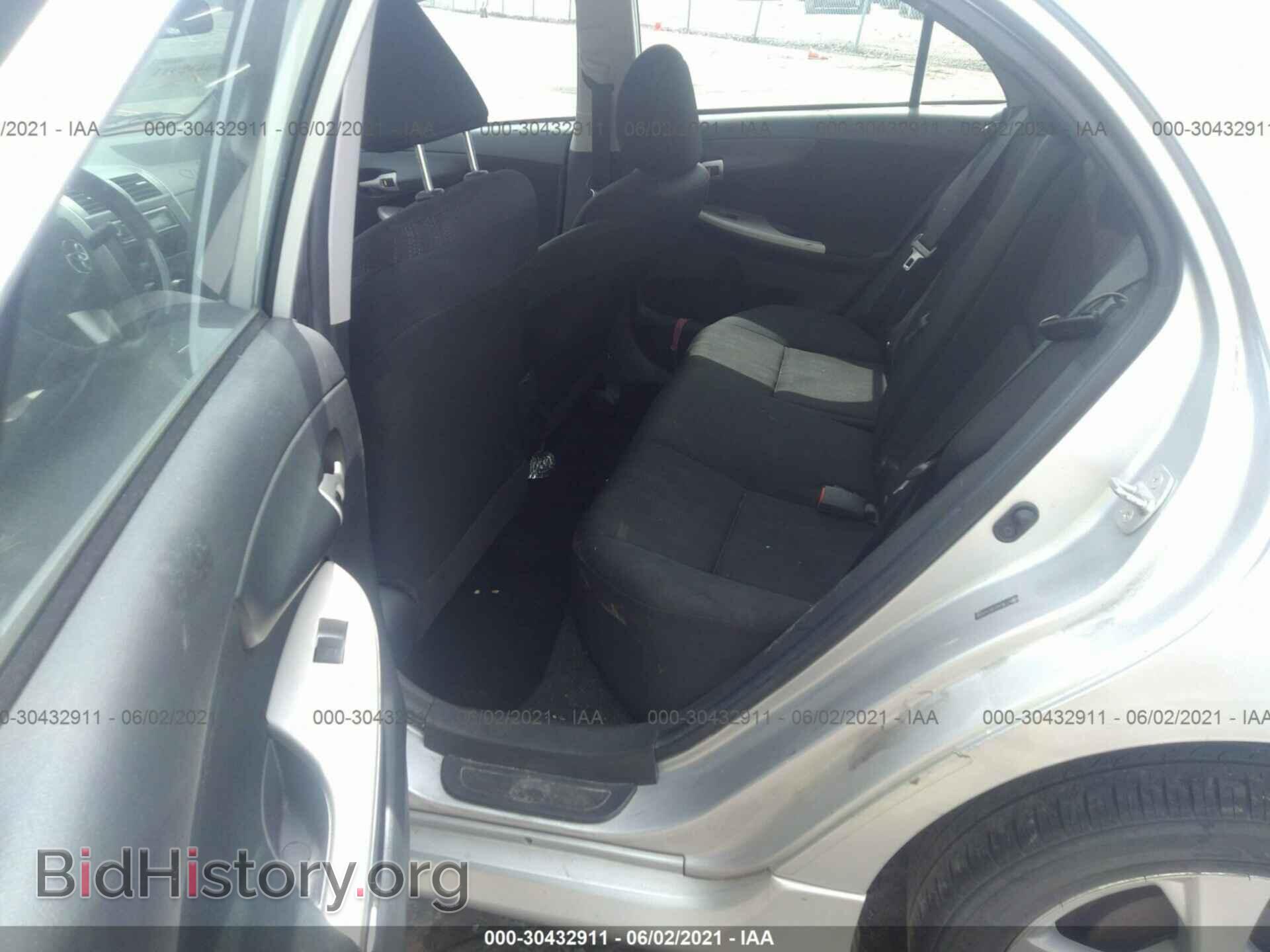 2011 TOYOTA COROLLA - VIN: 2T1BU4EEXBC569780 - Фото 8