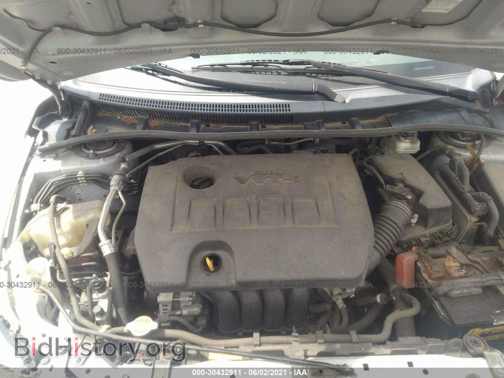 2011 TOYOTA COROLLA - VIN: 2T1BU4EEXBC569780 - Фото 10