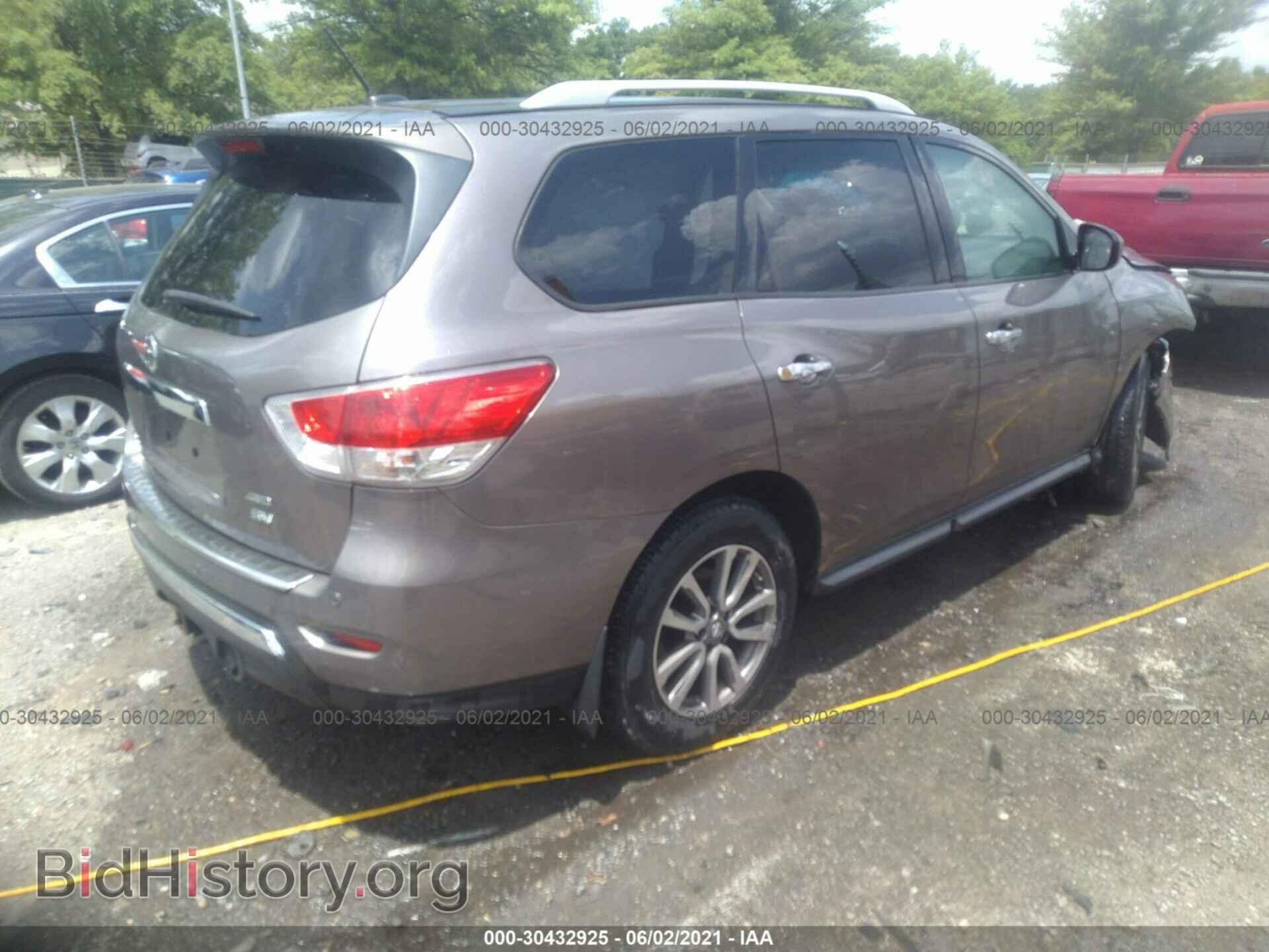 2014 NISSAN PATHFINDER - VIN: 5N1AR2MM9EC665189 - Фото 4