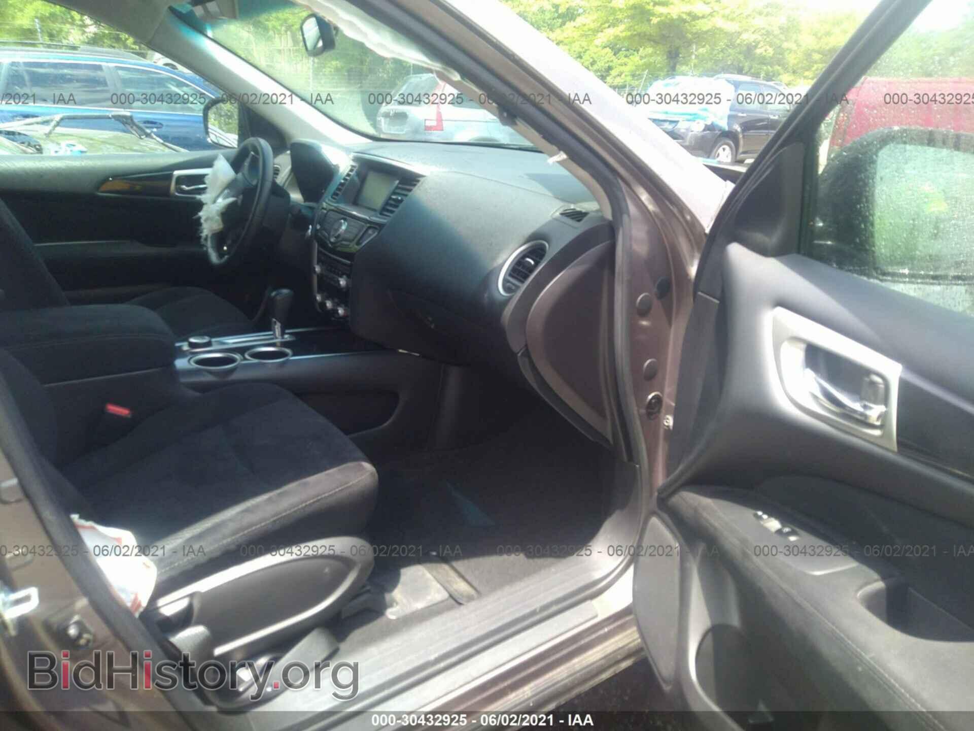 2014 NISSAN PATHFINDER - VIN: 5N1AR2MM9EC665189 - Фото 5