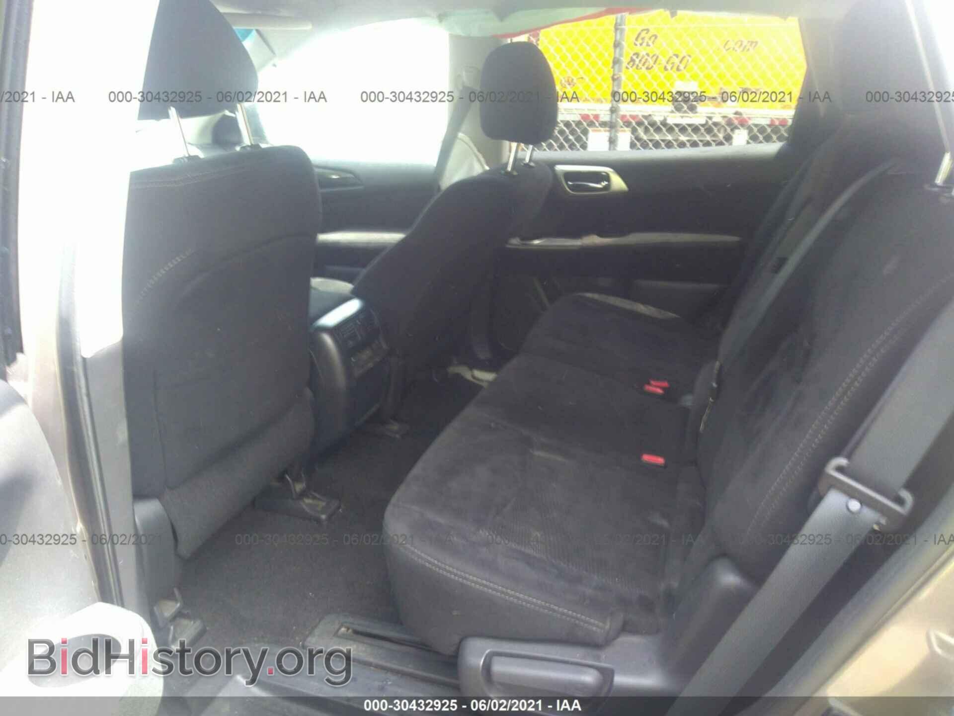 2014 NISSAN PATHFINDER - VIN: 5N1AR2MM9EC665189 - Фото 8