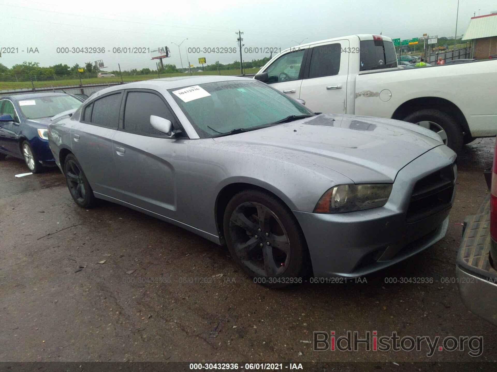 Photo 2C3CDXHG6EH105483 - DODGE CHARGER 2014