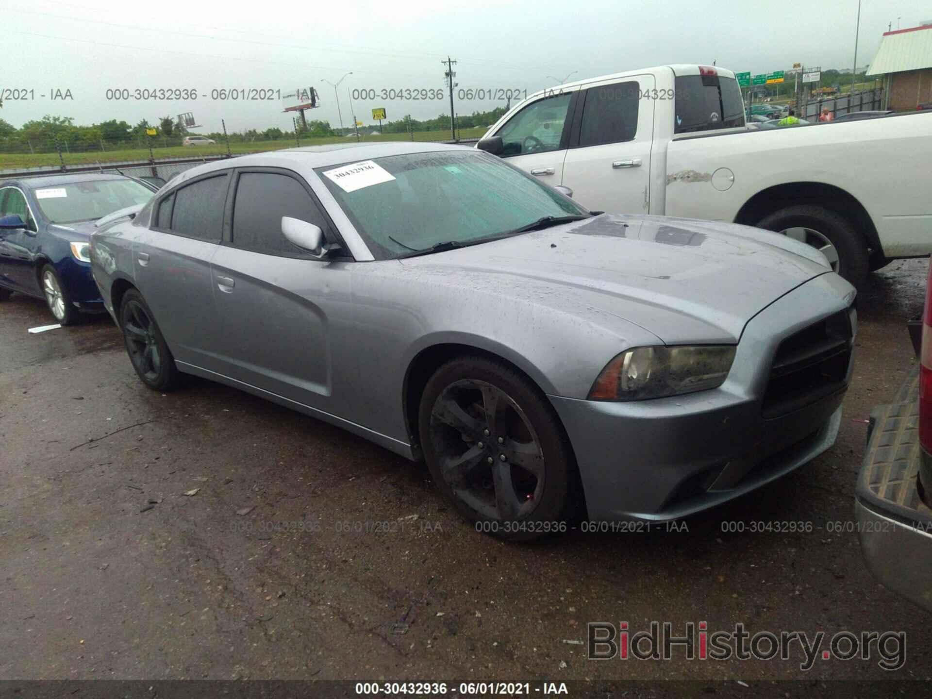 Фотография 2C3CDXHG6EH105483 - DODGE CHARGER 2014