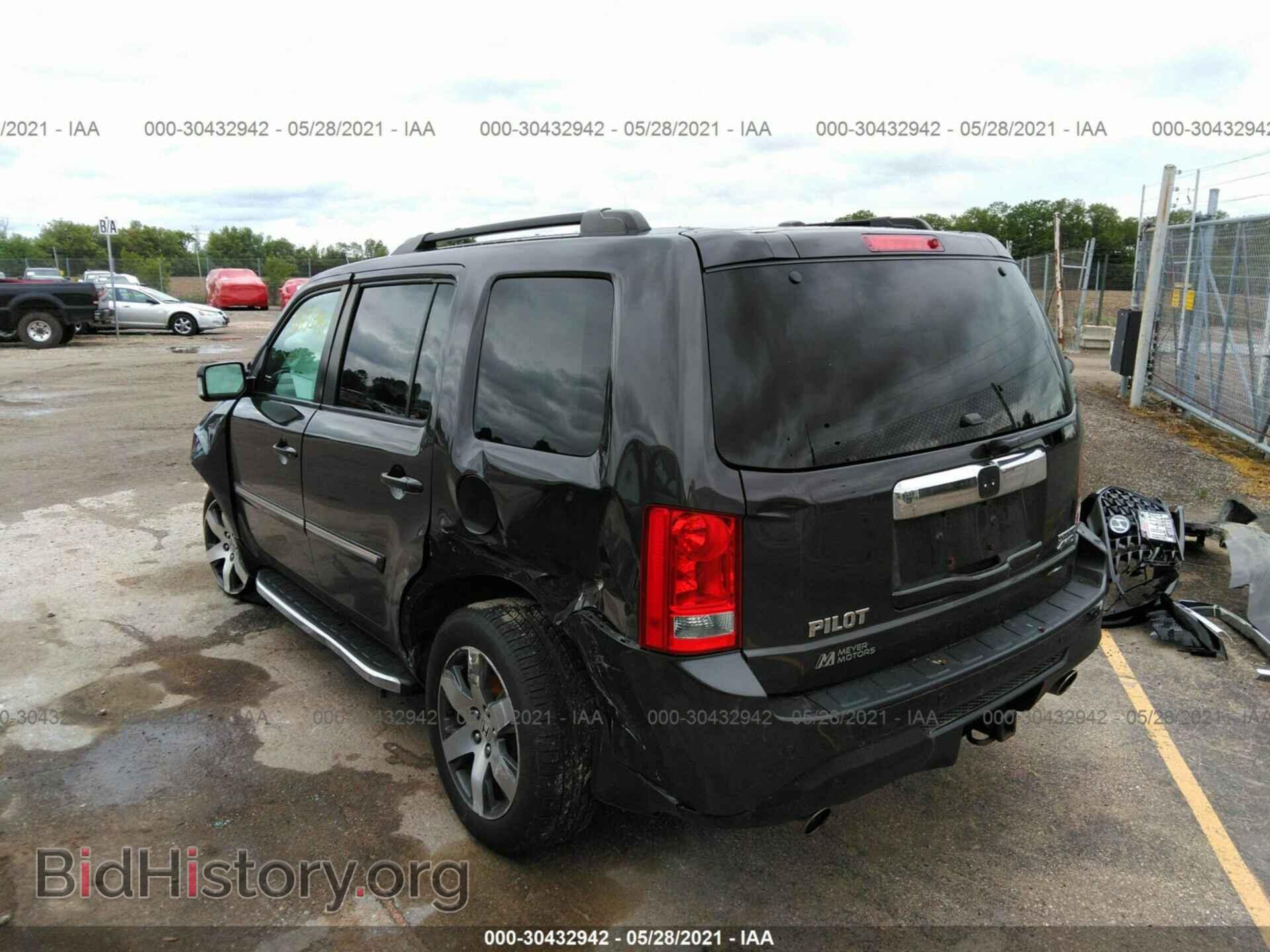 2013 HONDA PILOT - VIN: 5FNYF4H97DB027778 - Фото 3