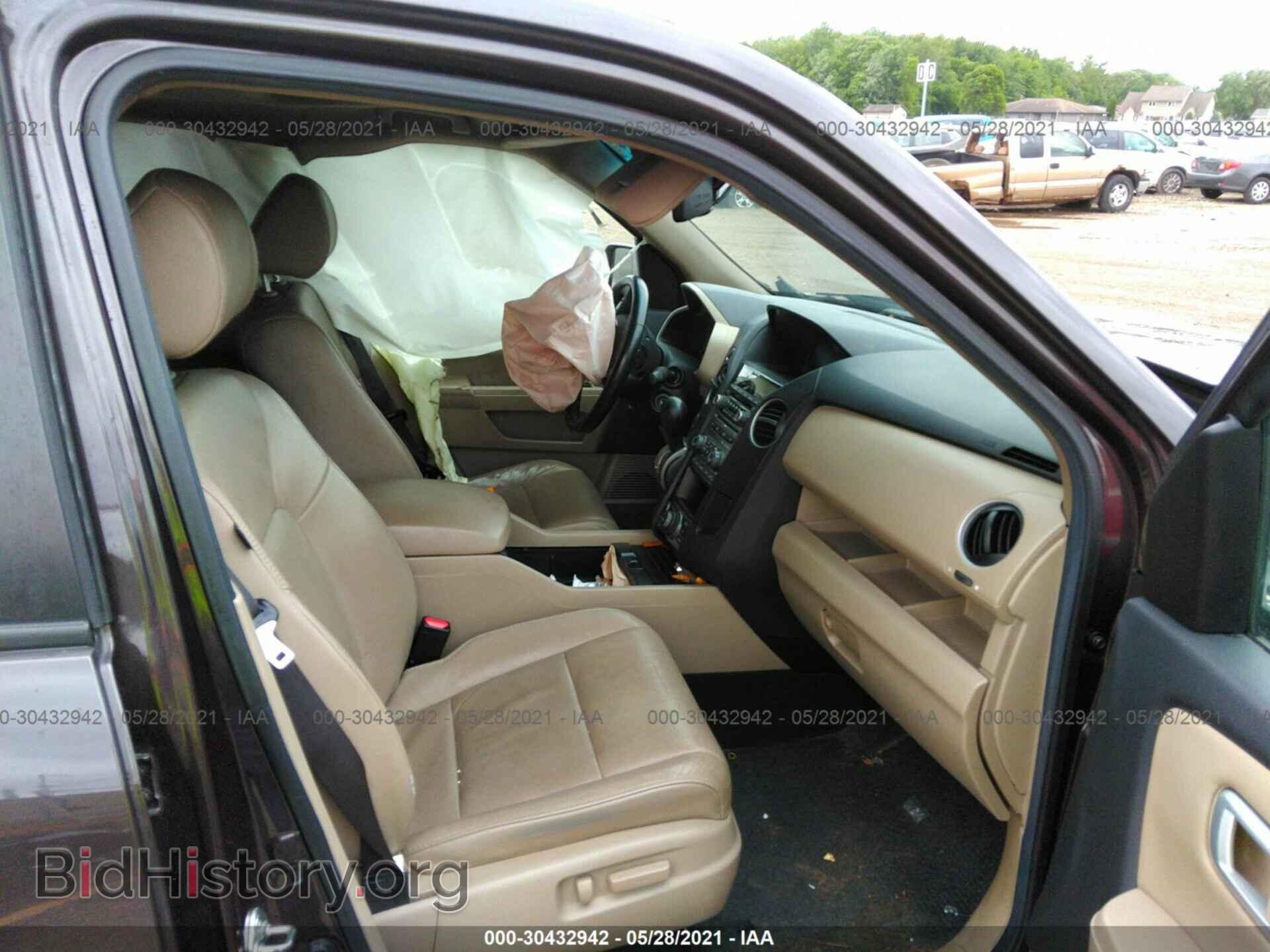 2013 HONDA PILOT - VIN: 5FNYF4H97DB027778 - Фото 5