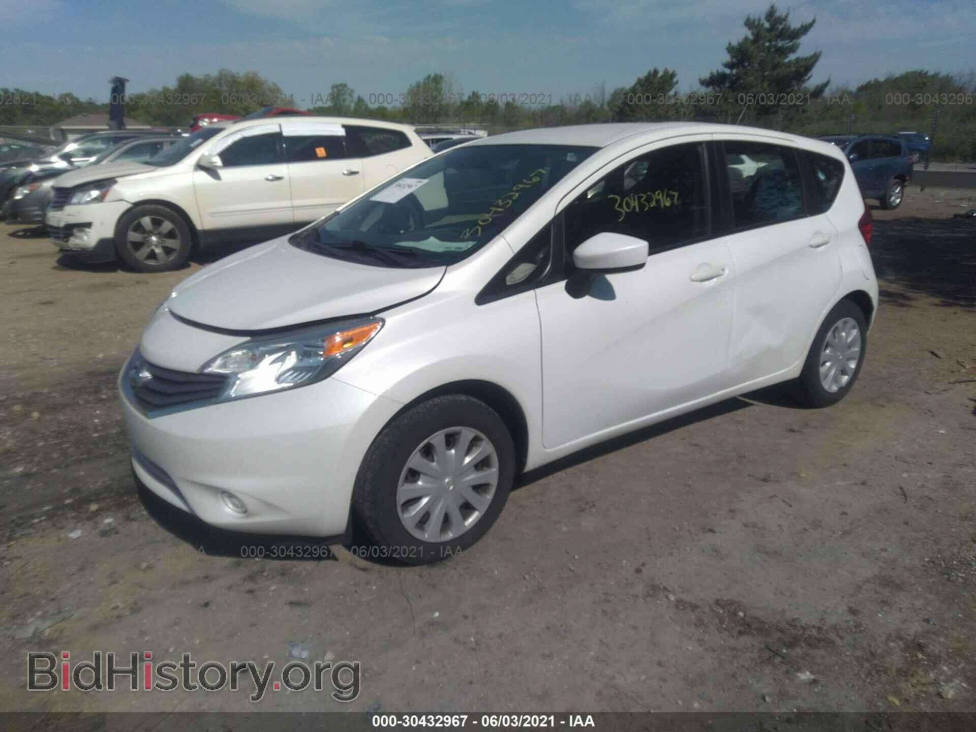 2016 NISSAN VERSA NOTE - VIN: 3N1CE2CP4GL397120 - Фото 2