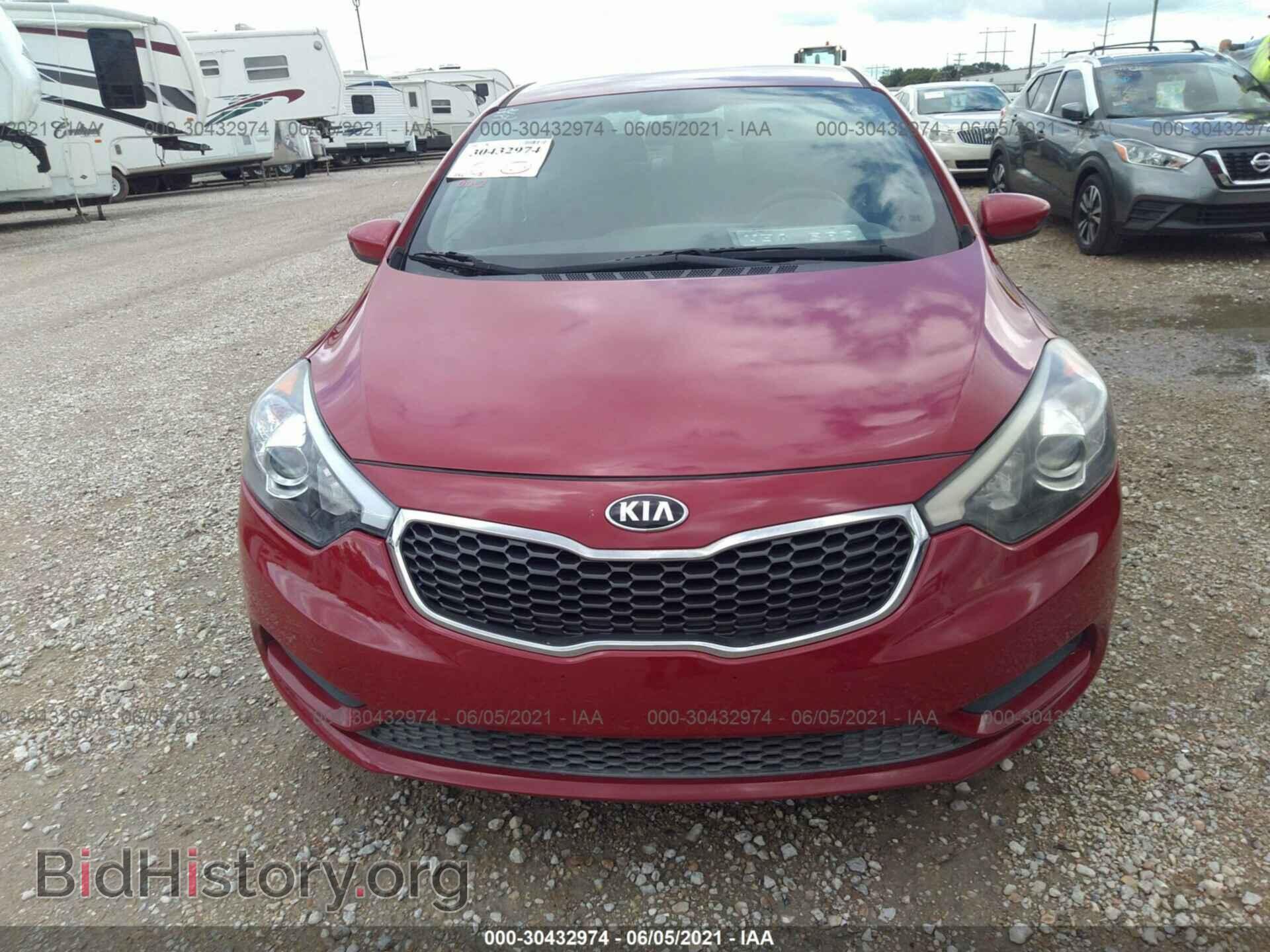 2014 KIA FORTE - VIN: KNAFK4A69E5058792 - Фото 6