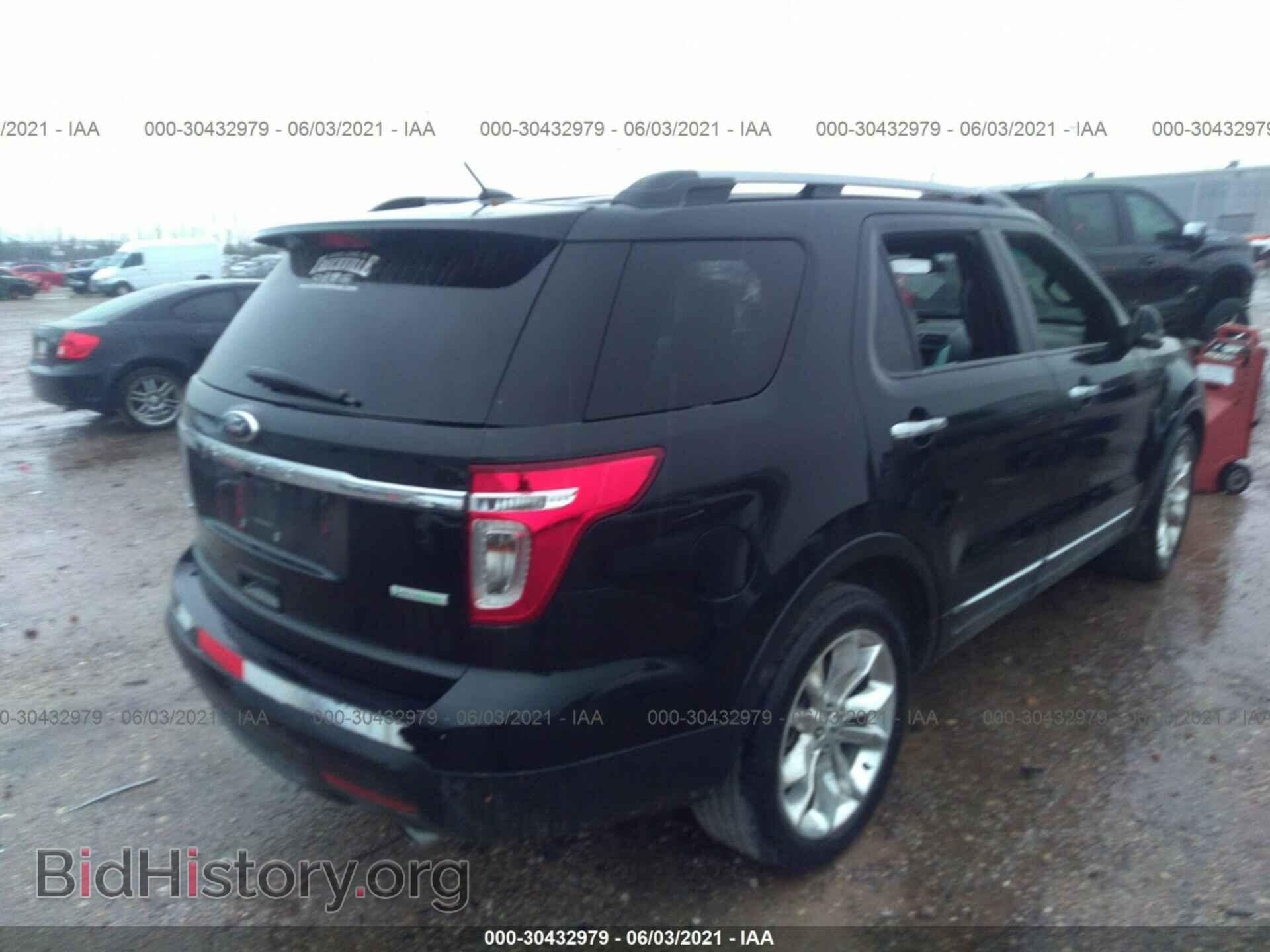 2013 FORD EXPLORER - VIN: 1FM5K7F96DGA11947 - Фото 4