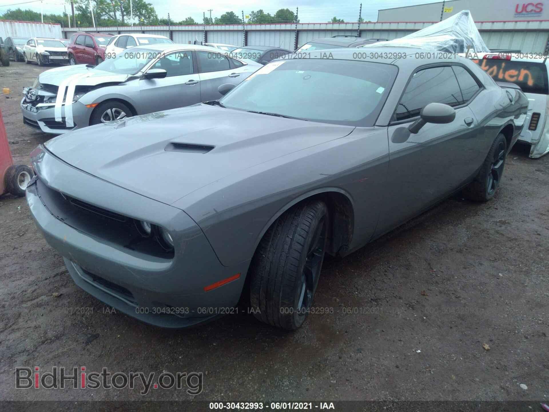 2019 DODGE CHALLENGER - VIN: 2C3CDZAG4KH667366 - Фото 2
