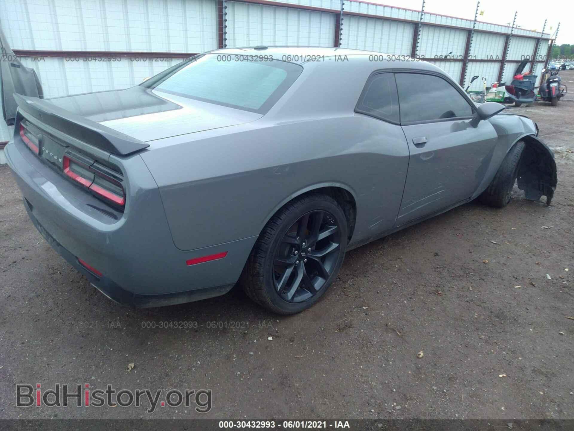 2019 DODGE CHALLENGER - VIN: 2C3CDZAG4KH667366 - Фото 4