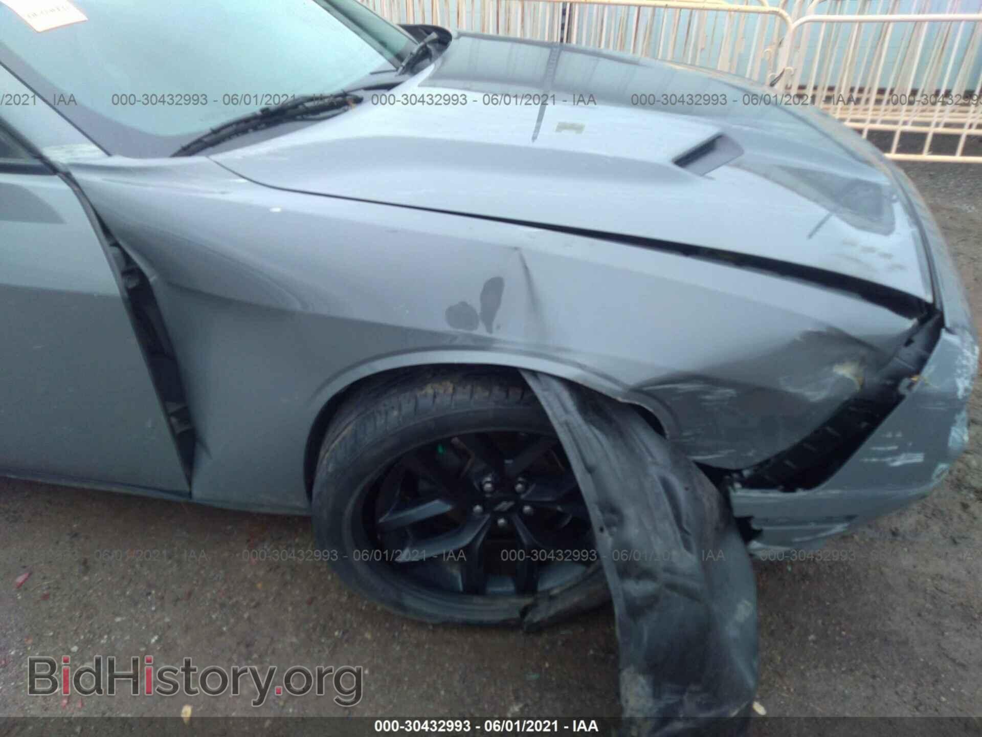 2019 DODGE CHALLENGER - VIN: 2C3CDZAG4KH667366 - Фото 6