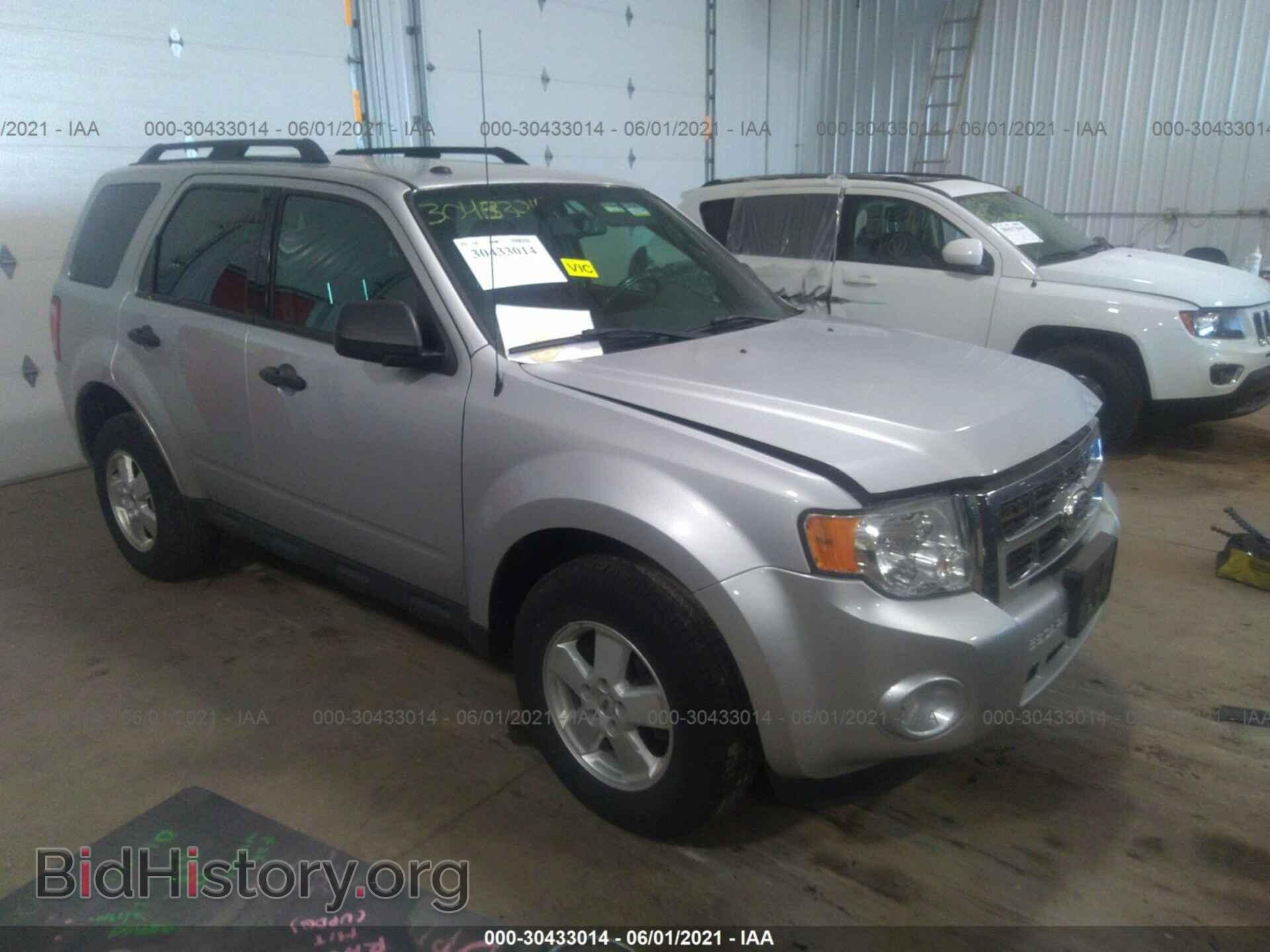 Фотография 1FMCU9DG2CKB44571 - FORD ESCAPE 2012