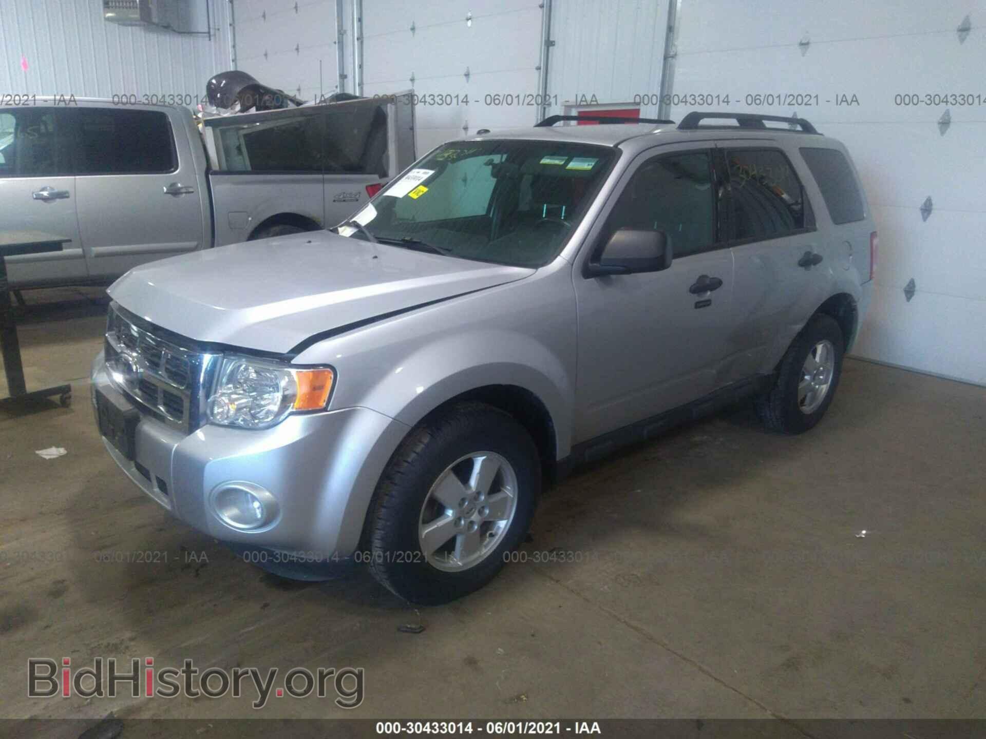 2012 FORD ESCAPE - VIN: 1FMCU9DG2CKB44571 - Фото 2