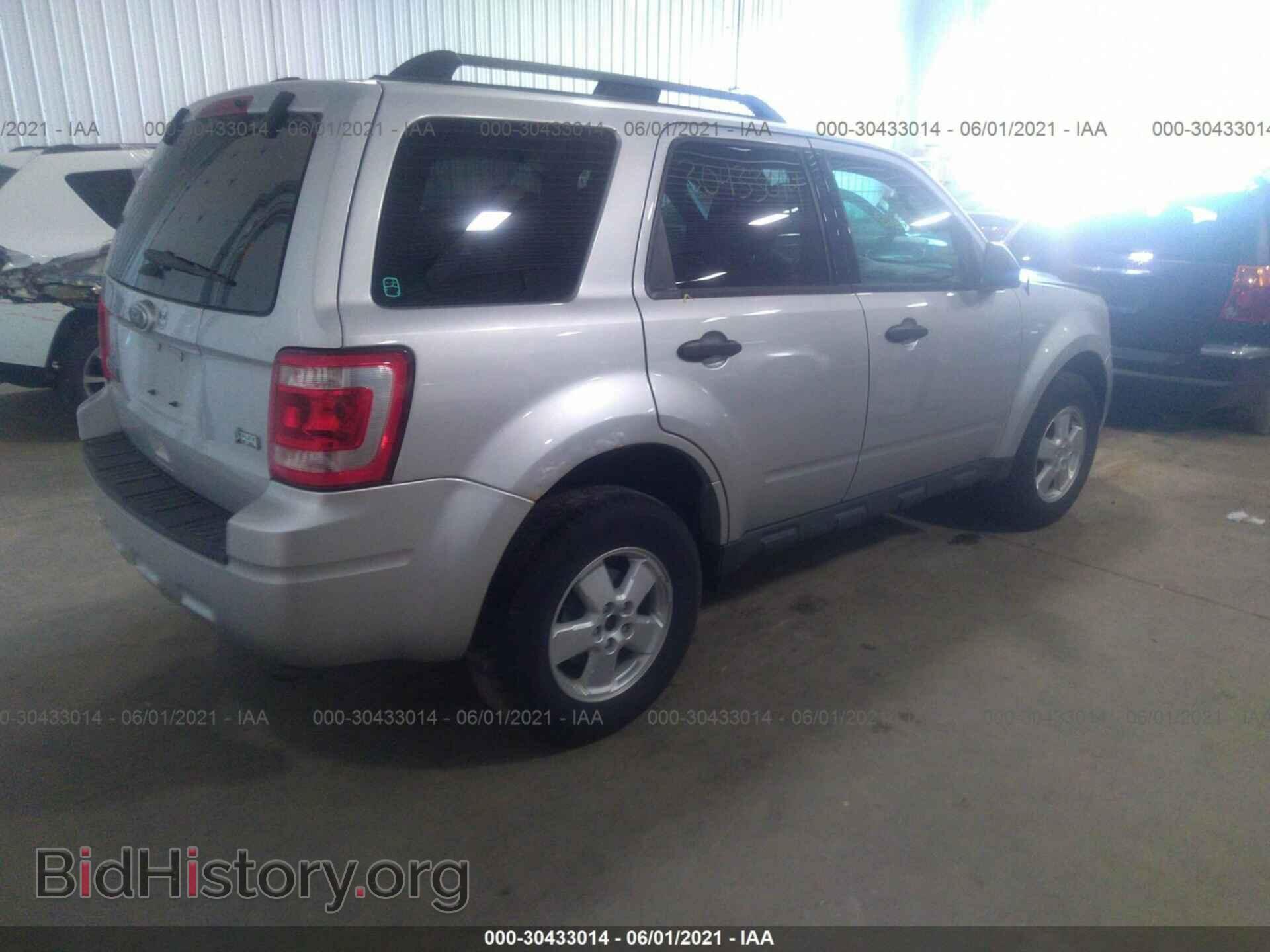 2012 FORD ESCAPE - VIN: 1FMCU9DG2CKB44571 - Фото 4