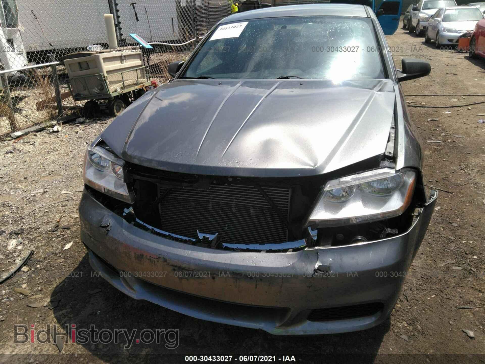 2013 DODGE AVENGER - VIN: 1C3CDZABXDN628490 - Фото 6