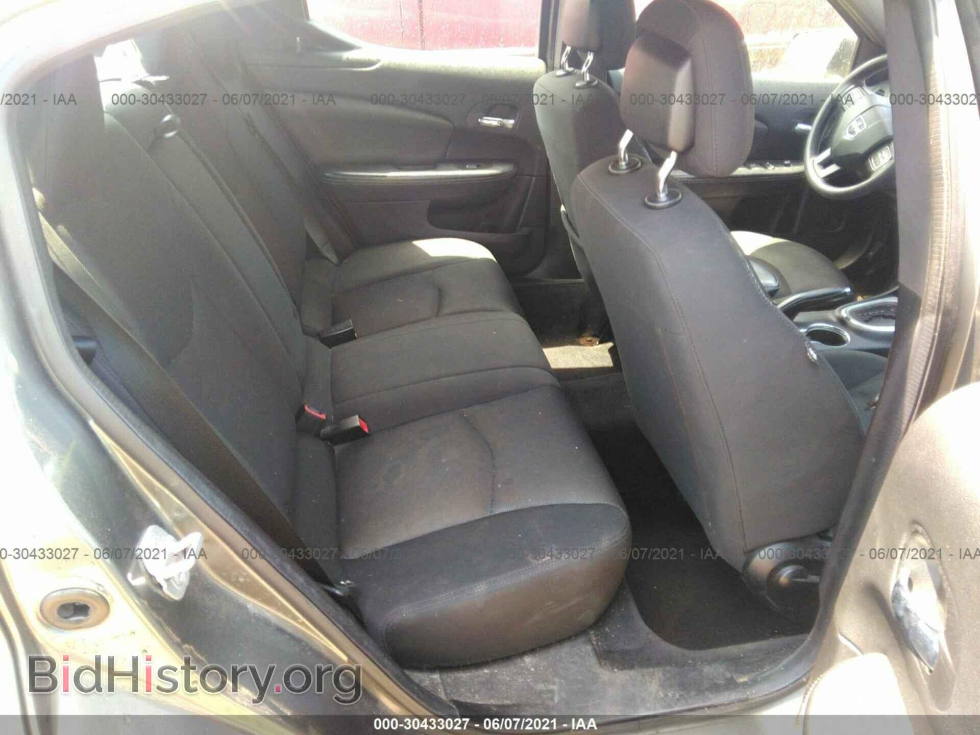 2013 DODGE AVENGER - VIN: 1C3CDZABXDN628490 - Фото 8