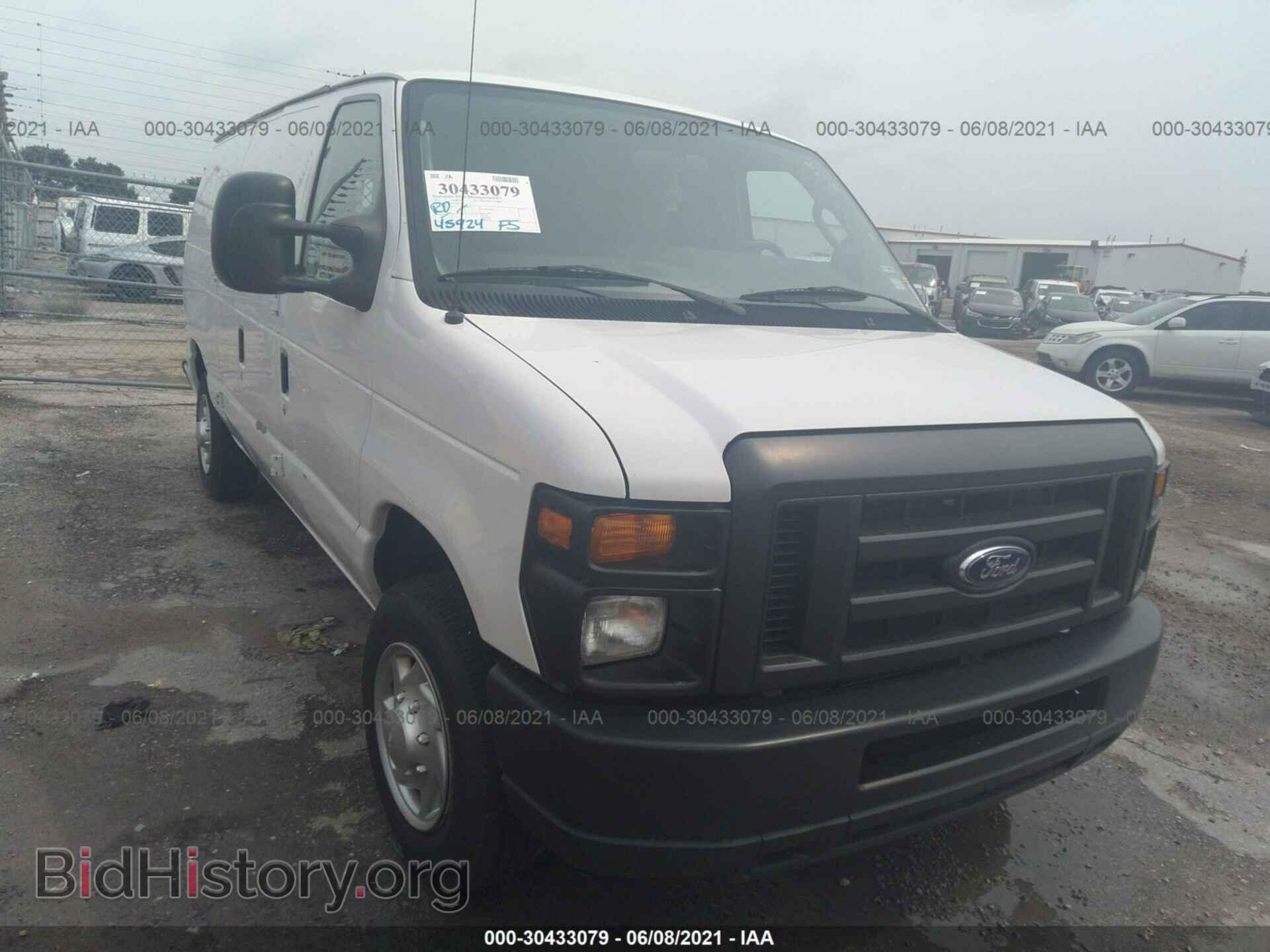 Photo 1FTNE1EW0CDB17357 - FORD ECONOLINE CARGO VAN 2012
