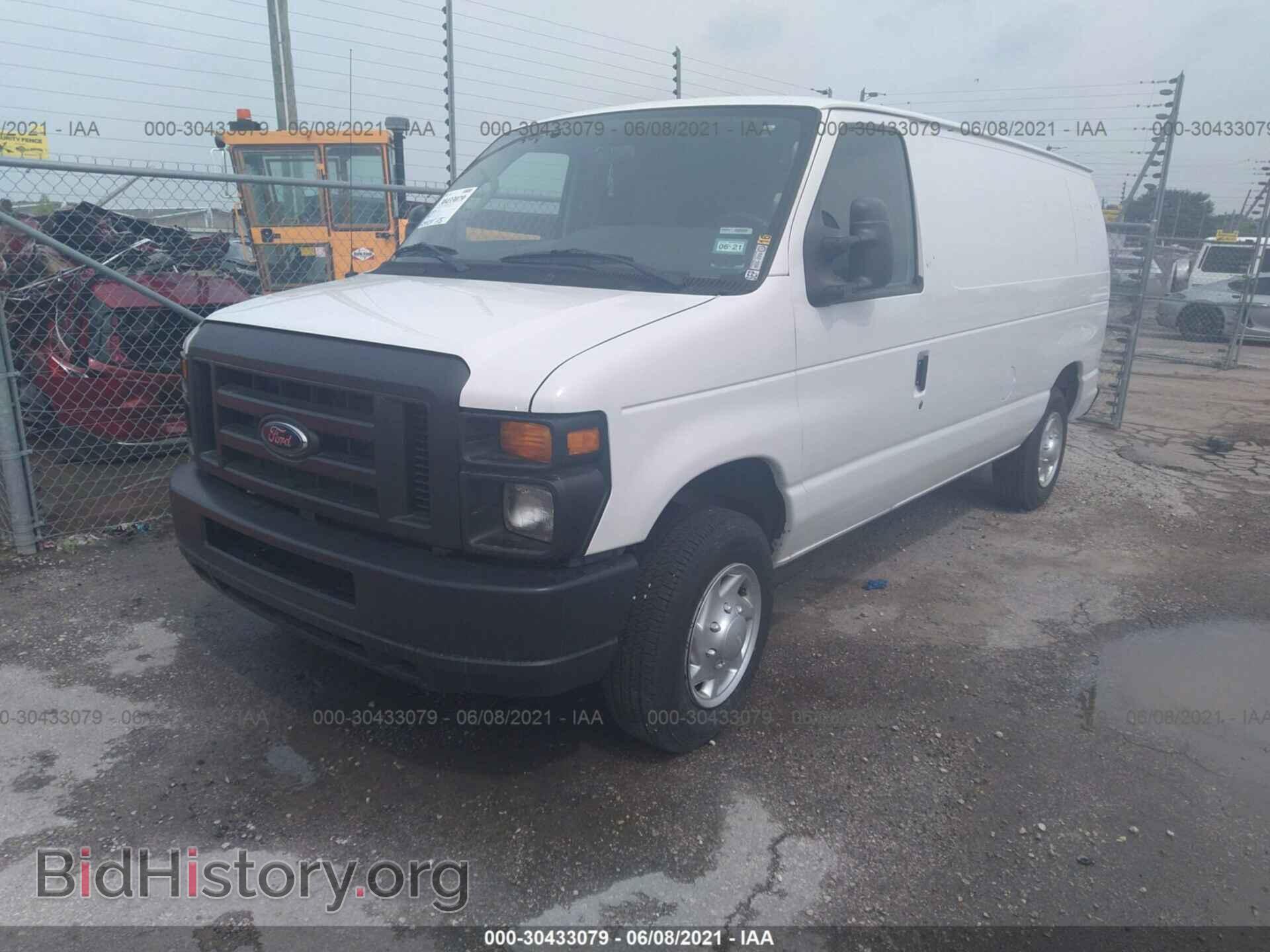 2012 FORD ECONOLINE CARGO VAN - VIN: 1FTNE1EW0CDB17357 - Фото 2
