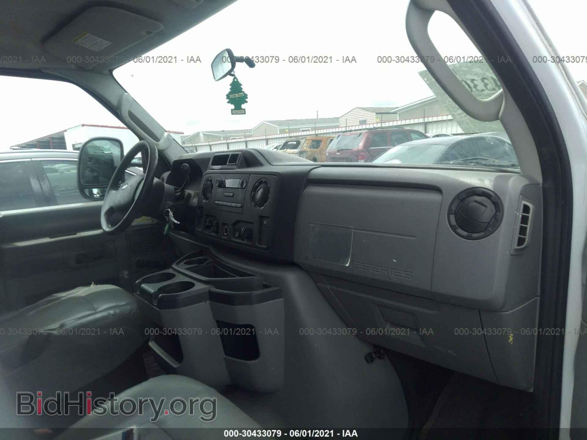 2012 FORD ECONOLINE CARGO VAN - VIN: 1FTNE1EW0CDB17357 - Фото 5