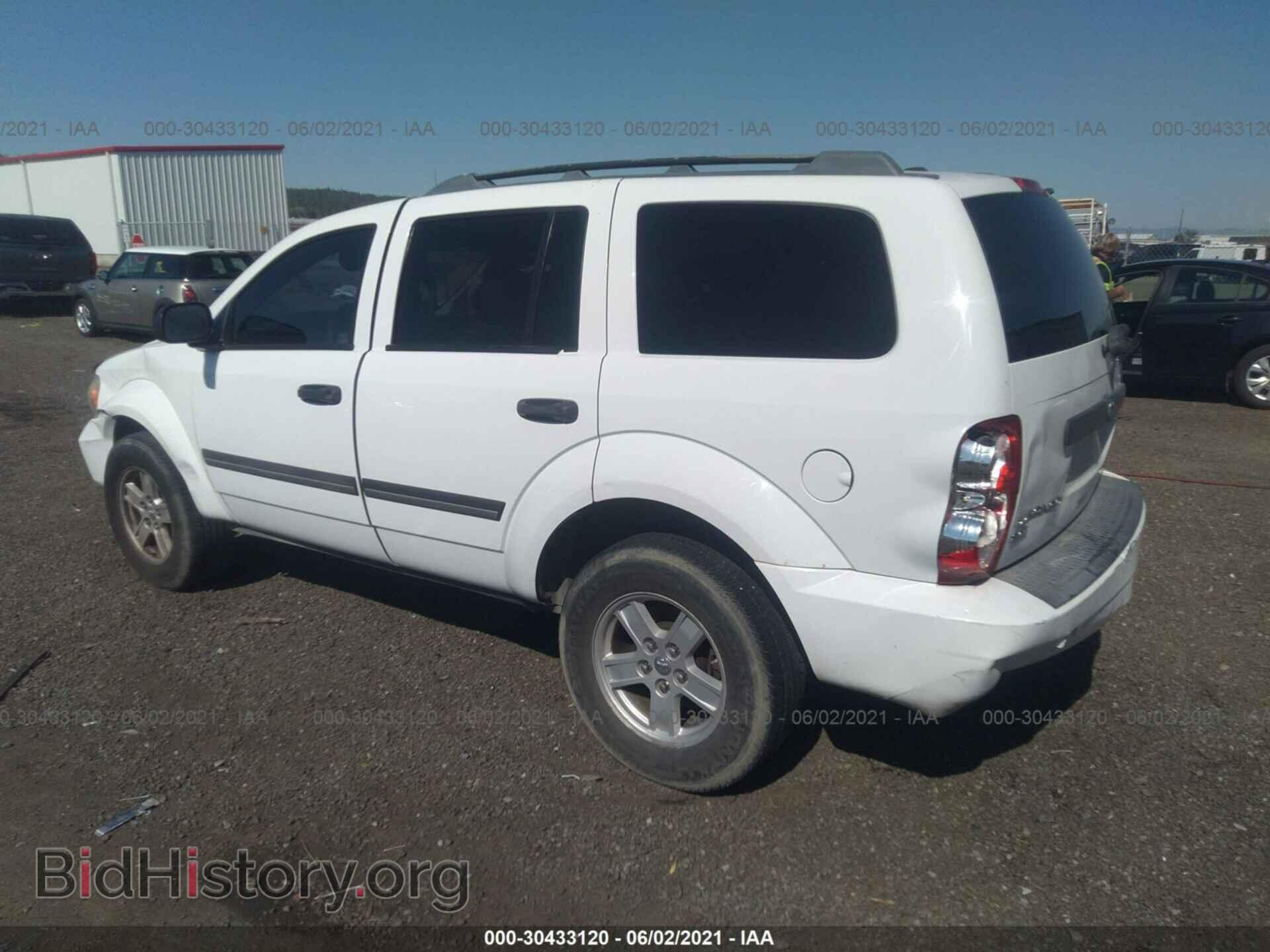 2007 DODGE DURANGO - VIN: 1D8HB48P47F582277 - Фото 3