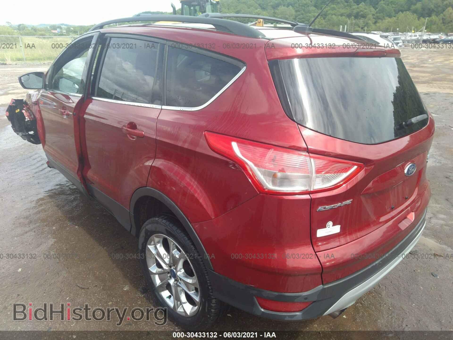 2014 FORD ESCAPE - VIN: 1FMCU9G97EUB06953 - Photo 3
