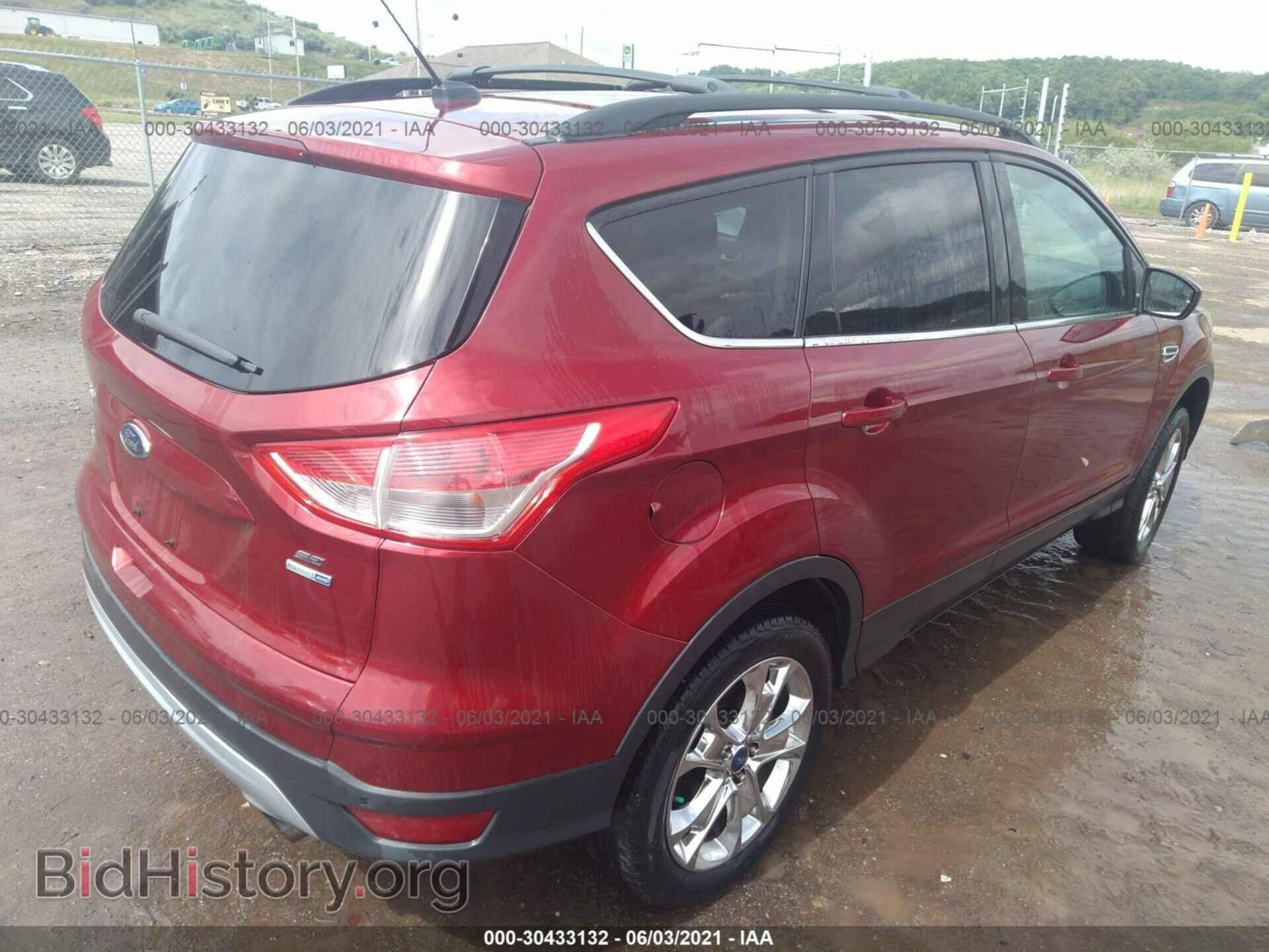 2014 FORD ESCAPE - VIN: 1FMCU9G97EUB06953 - Photo 4