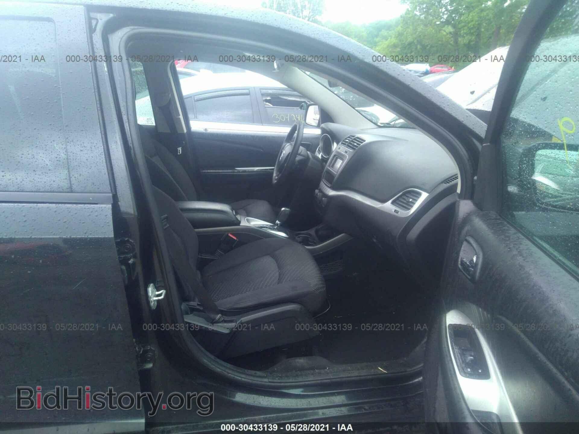 2012 DODGE JOURNEY - VIN: 3C4PDCBGXCT393950 - Фото 5