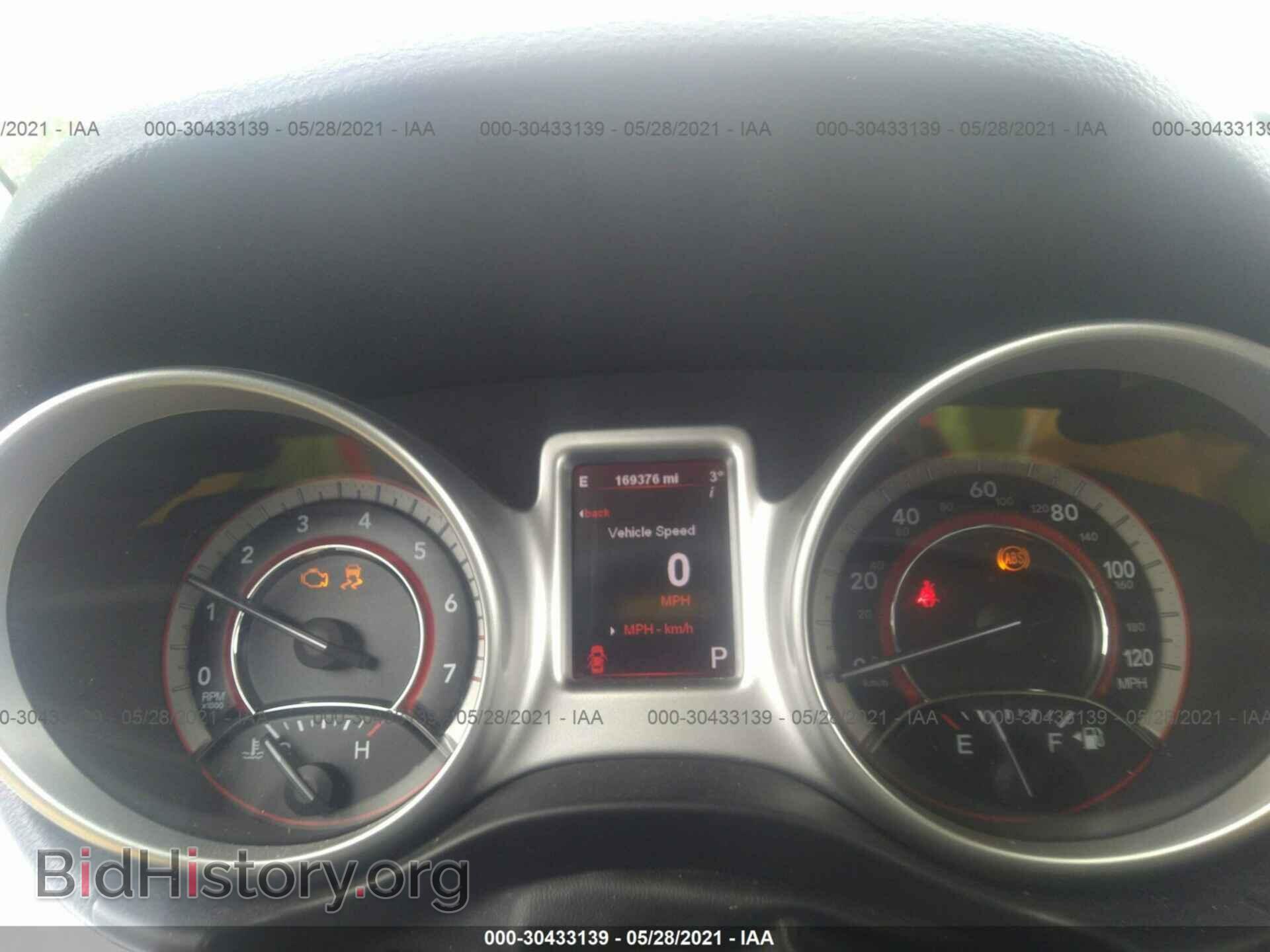 2012 DODGE JOURNEY - VIN: 3C4PDCBGXCT393950 - Фото 7