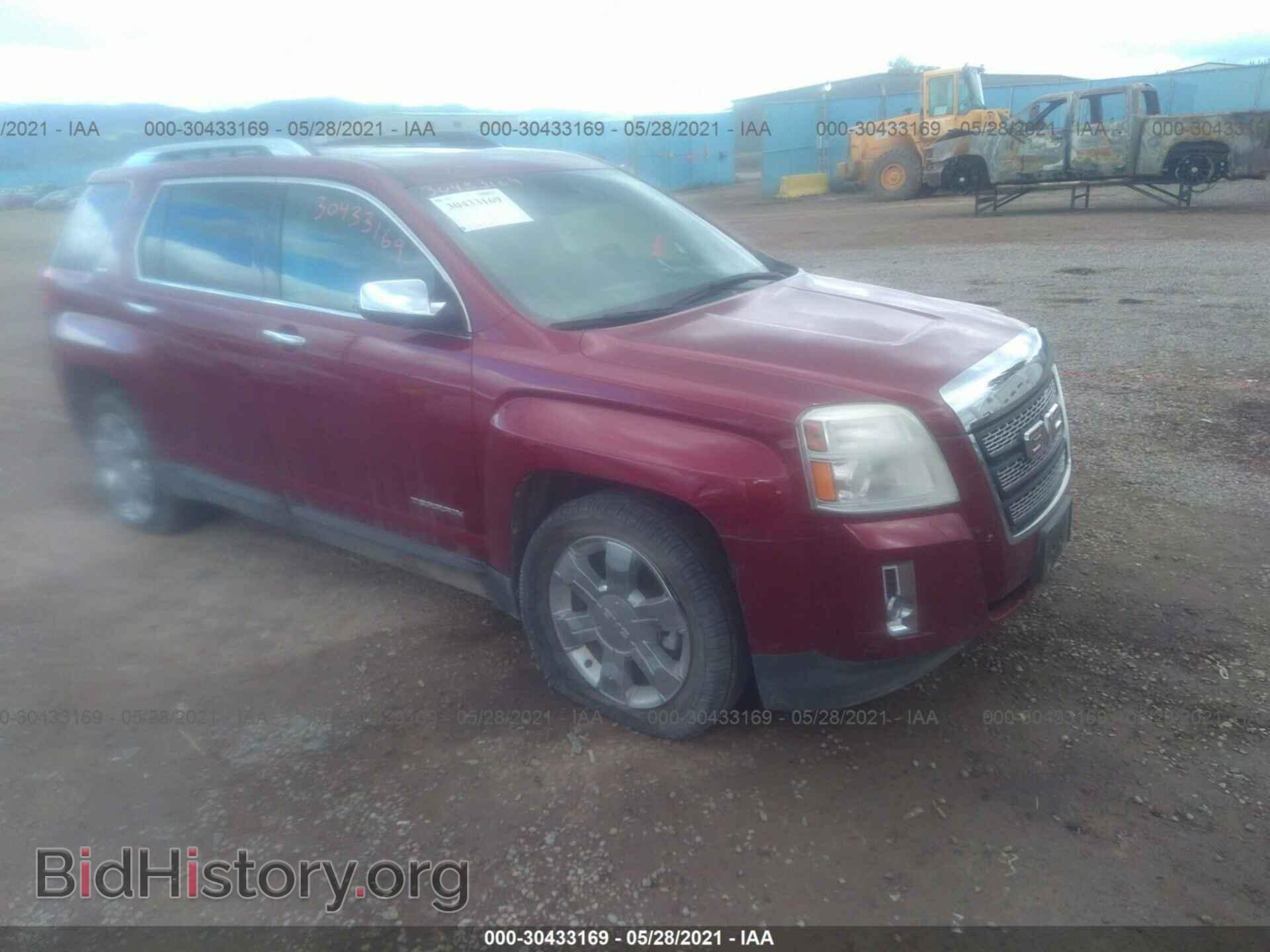 Фотография 2CTFLXE57B6358855 - GMC TERRAIN 2011