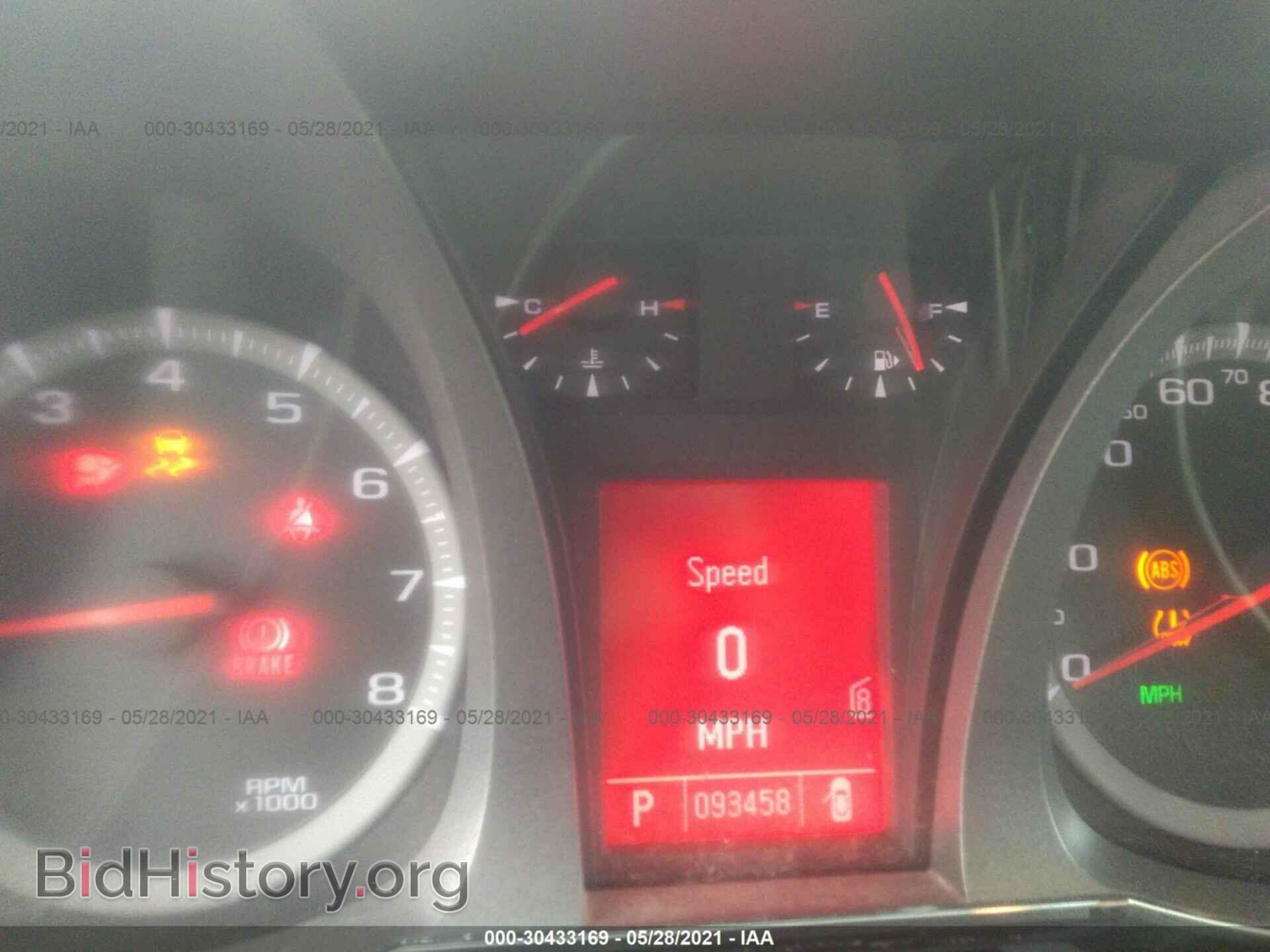 2011 GMC TERRAIN - VIN: 2CTFLXE57B6358855 - Фото 7