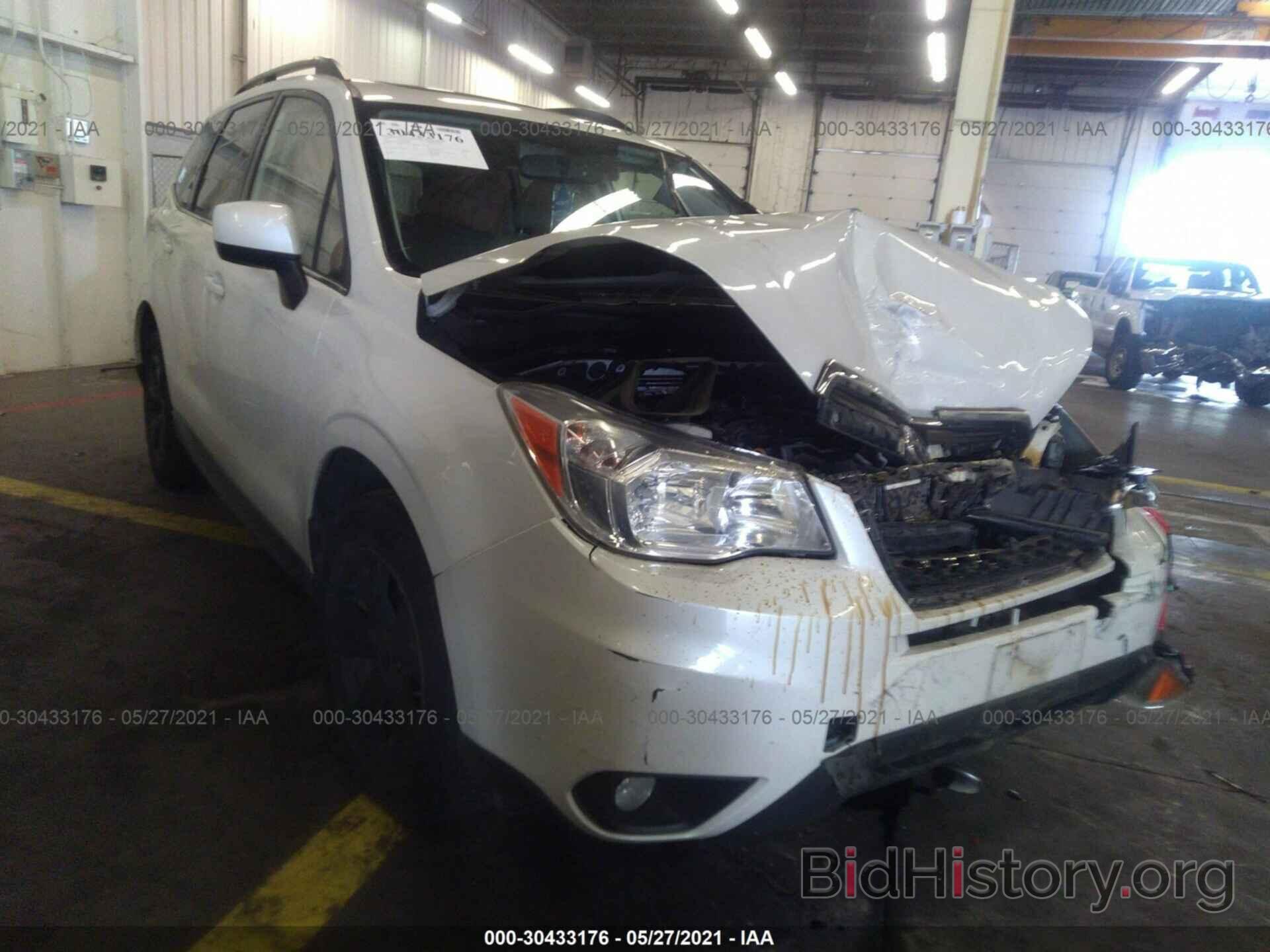 Photo JF2SJAHC3FH499866 - SUBARU FORESTER 2015