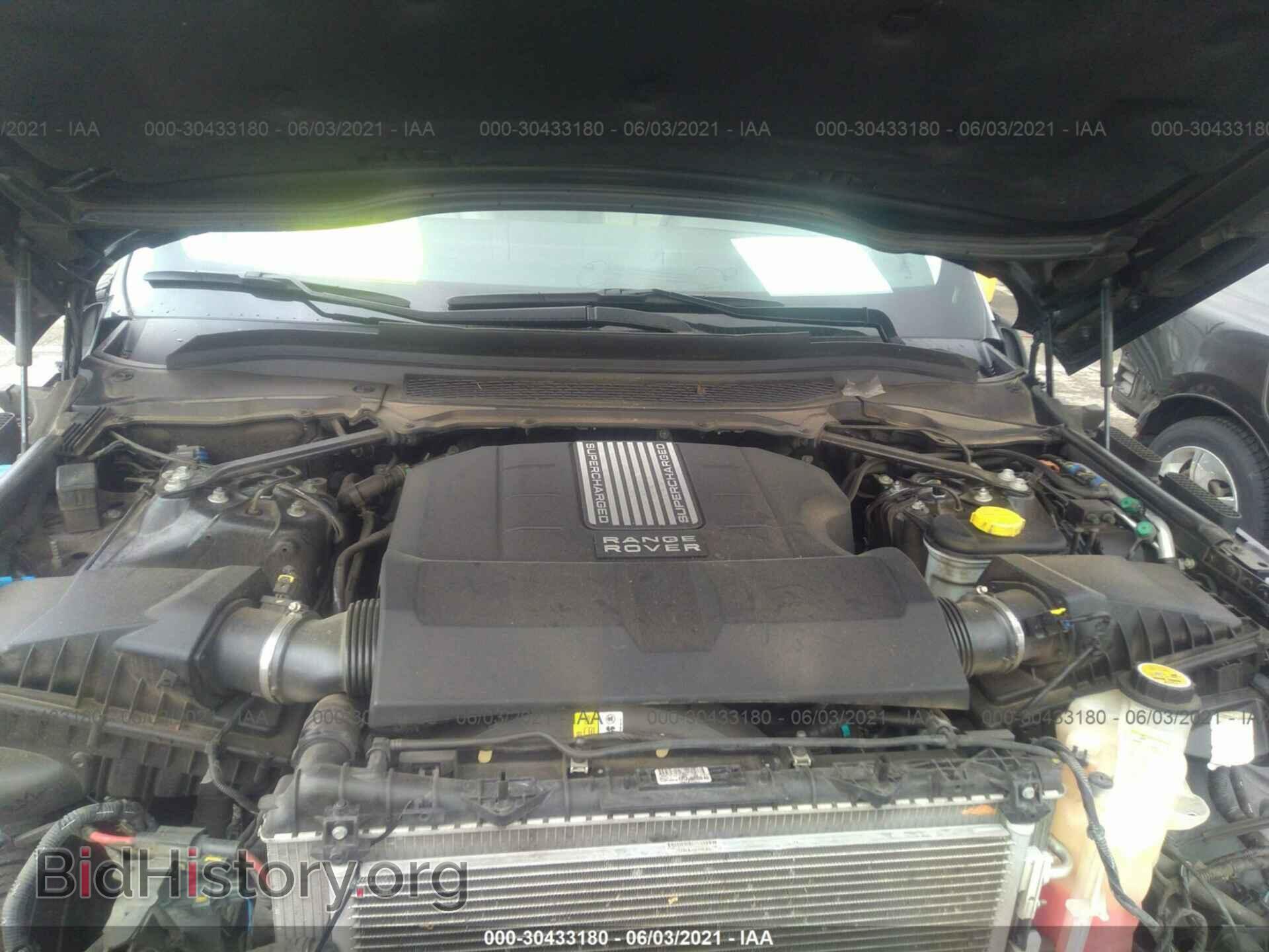 2014 LAND ROVER RANGE ROVER - VIN: SALGS2EFXEA129343 - Фото 10