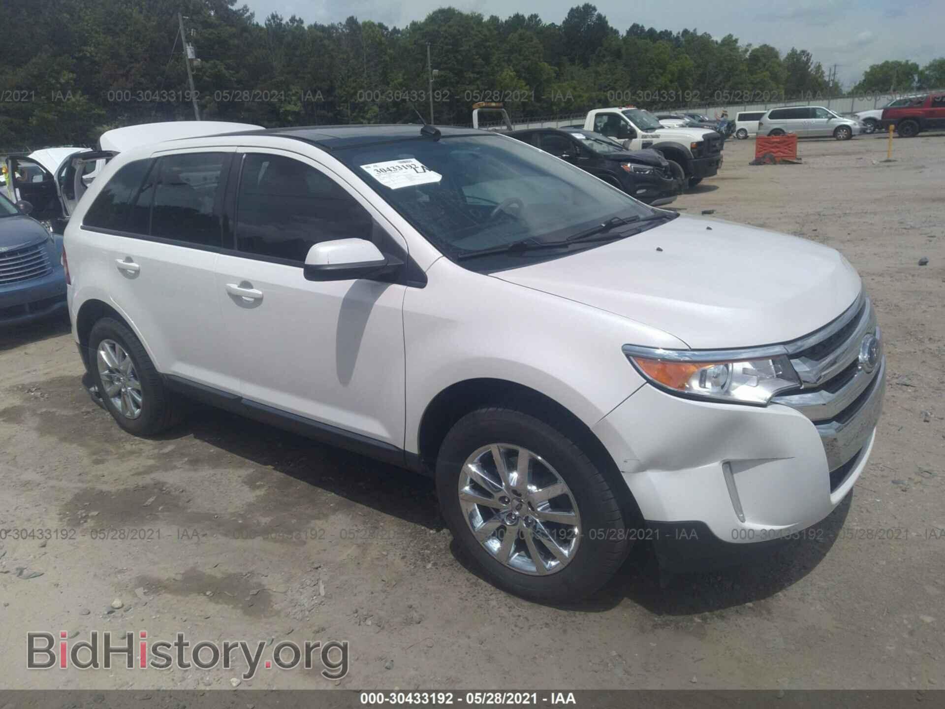 Photo 2FMDK3JC2DBC91235 - FORD EDGE 2013