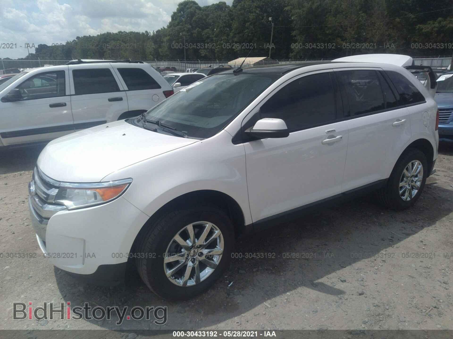 2013 FORD EDGE - VIN: 2FMDK3JC2DBC91235 - Photo 2